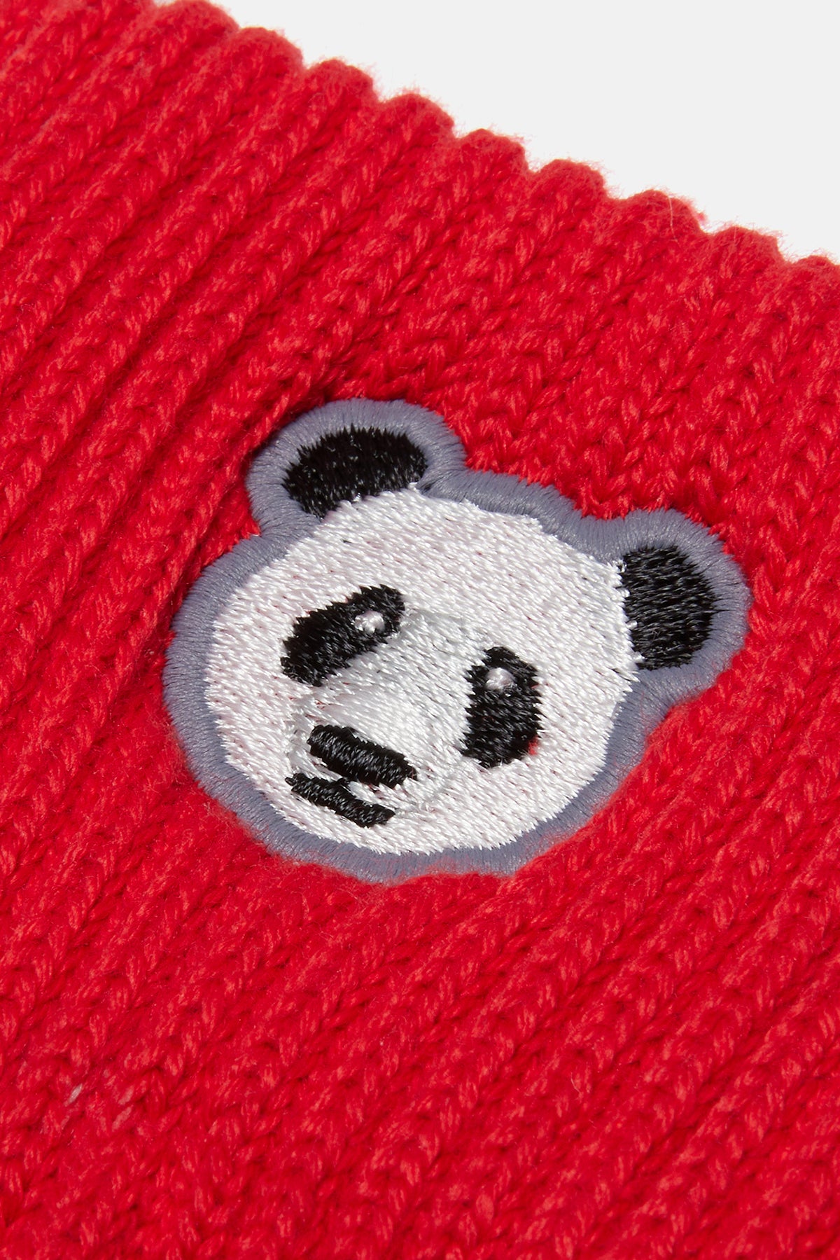 Panda Eldiven - Kırmızı