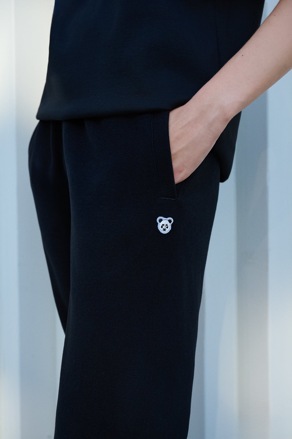 Panda SuperSoft Kadın Eşofman Altı - Siyah