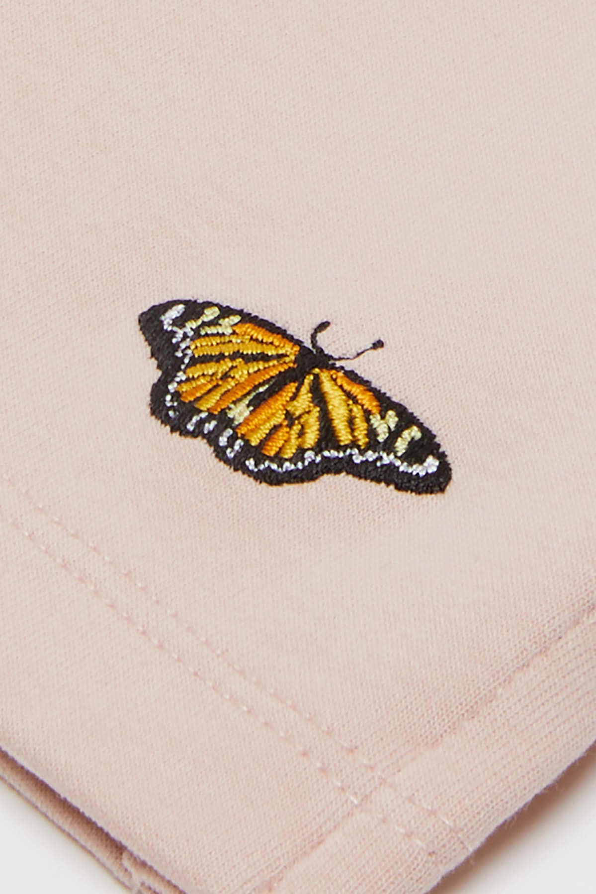 Monark Kelebeği Etek - Gül Kurusu