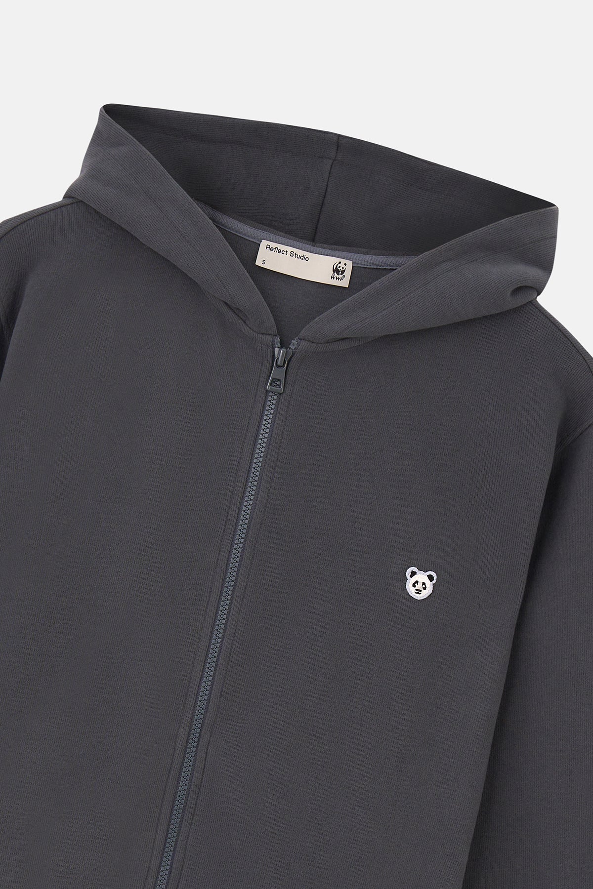 Panda SuperSoft Cepli Full-Zip Hoodie - Antrasit