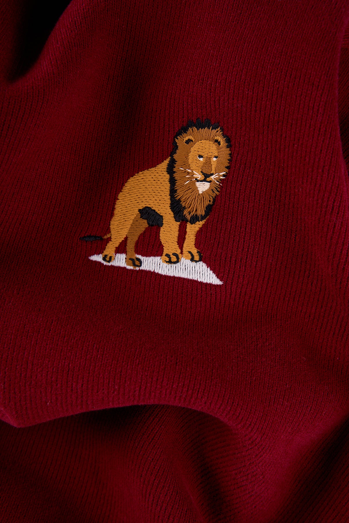 Aslan SuperSoft Kids Full Zip Hoodie - Bordo