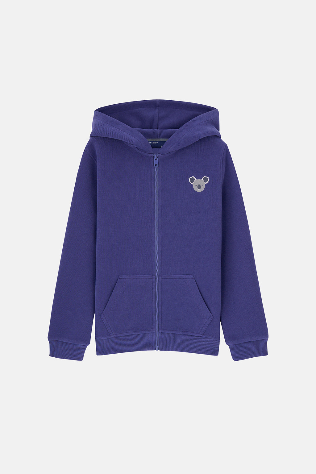 Koala SuperSoft Kids Full Zip Hoodie - Mor