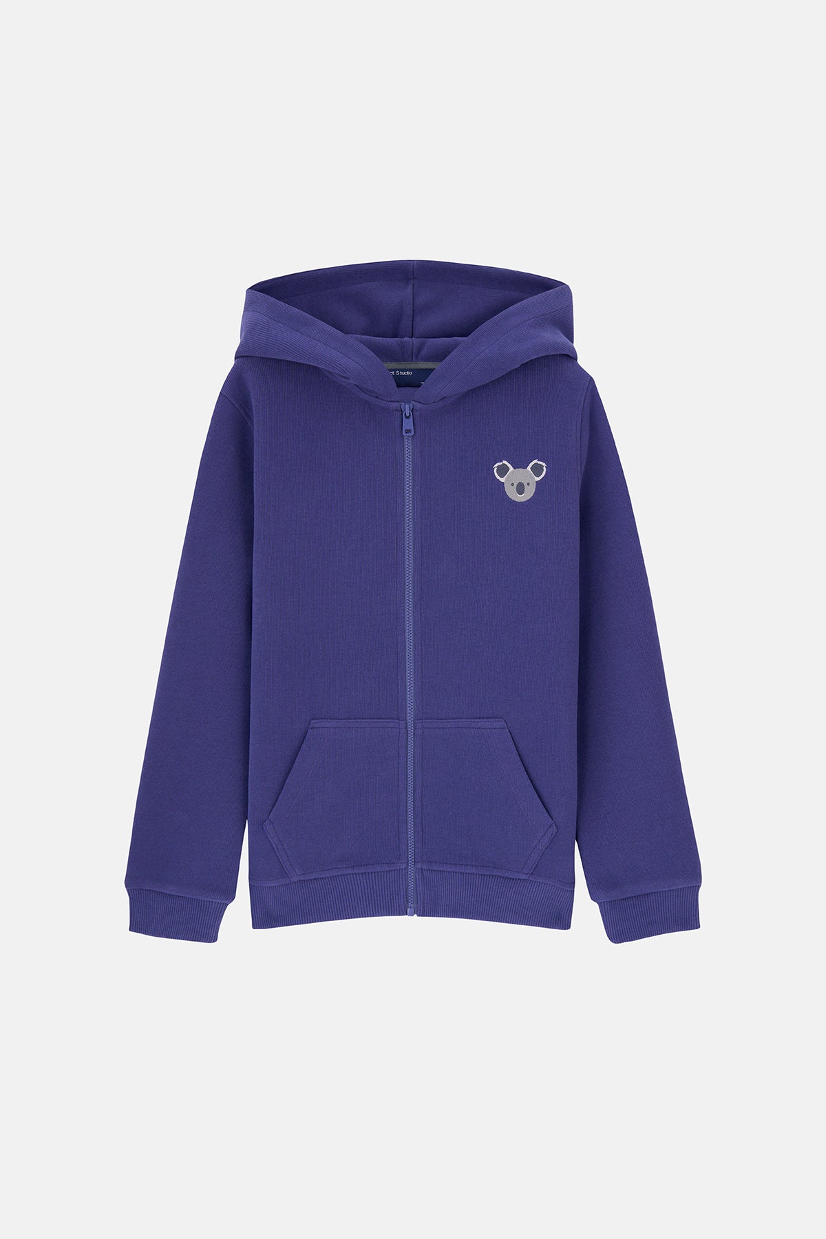 Koala SuperSoft Kids Full Zip Hoodie - Mor