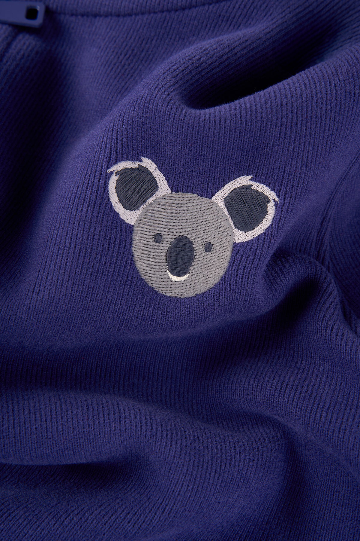 Koala SuperSoft Kids Full Zip Hoodie - Mor