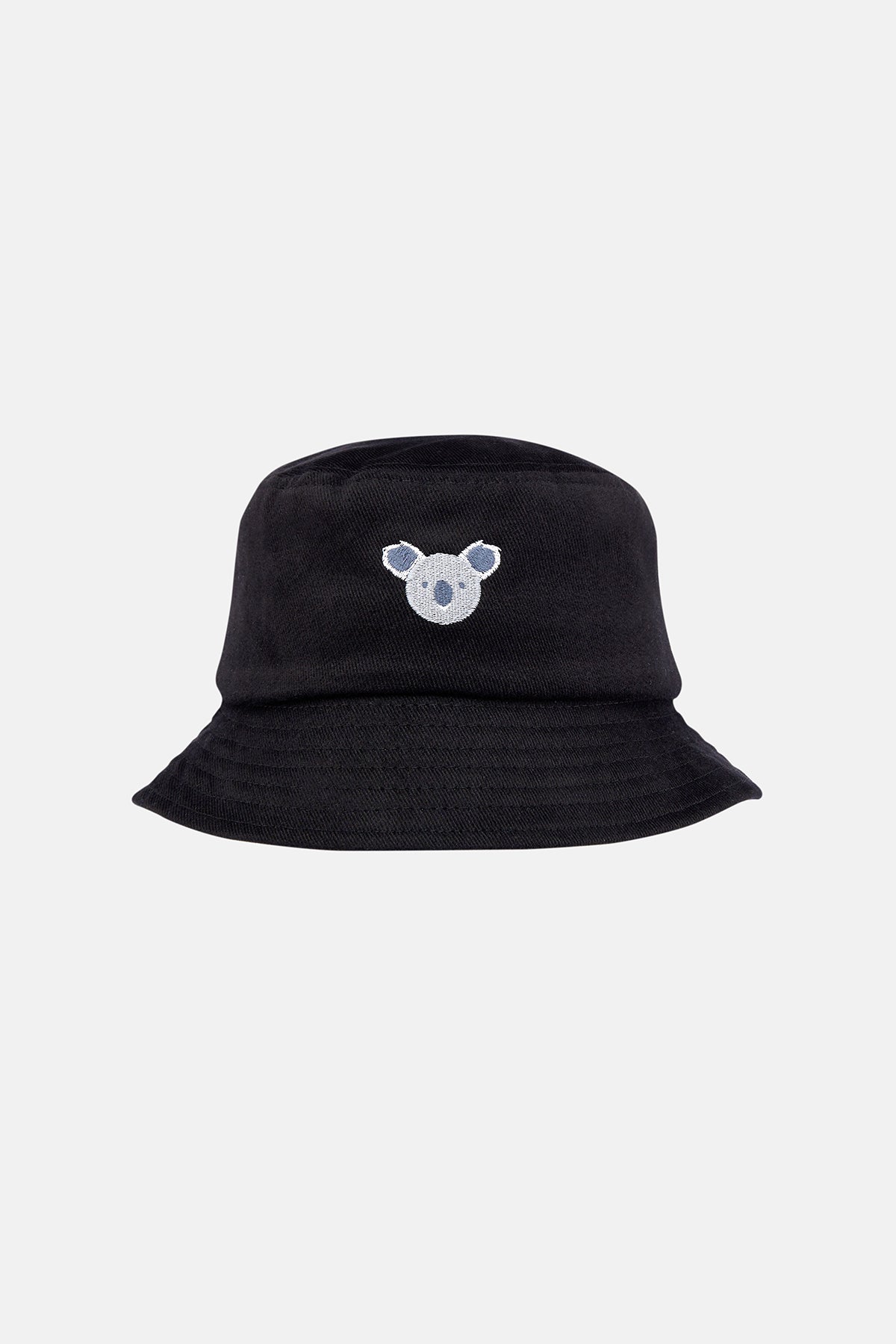 Koala Balıkçı Şapka - Siyah