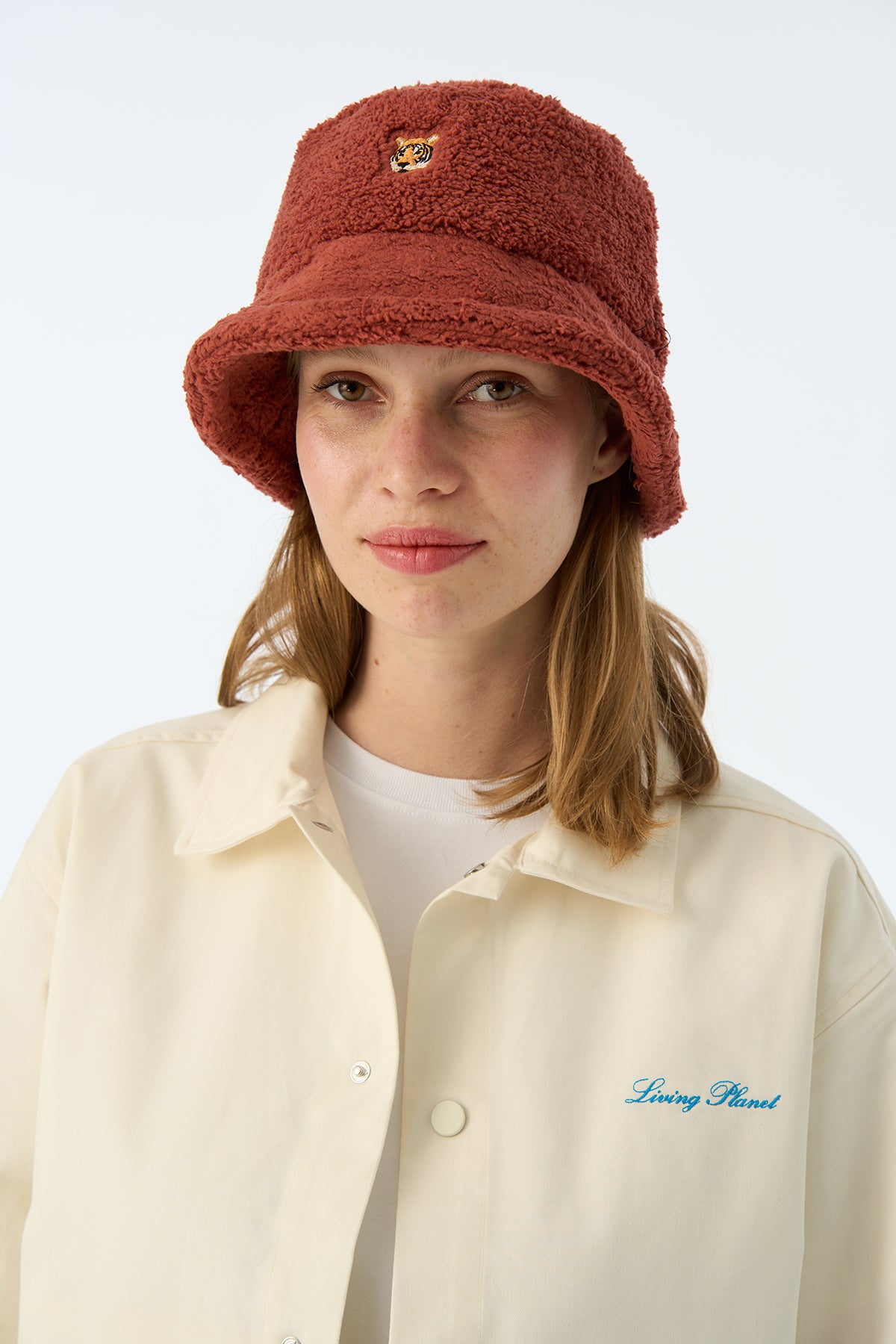 Kaplan Sherpa Bucket Hat - Kiremit