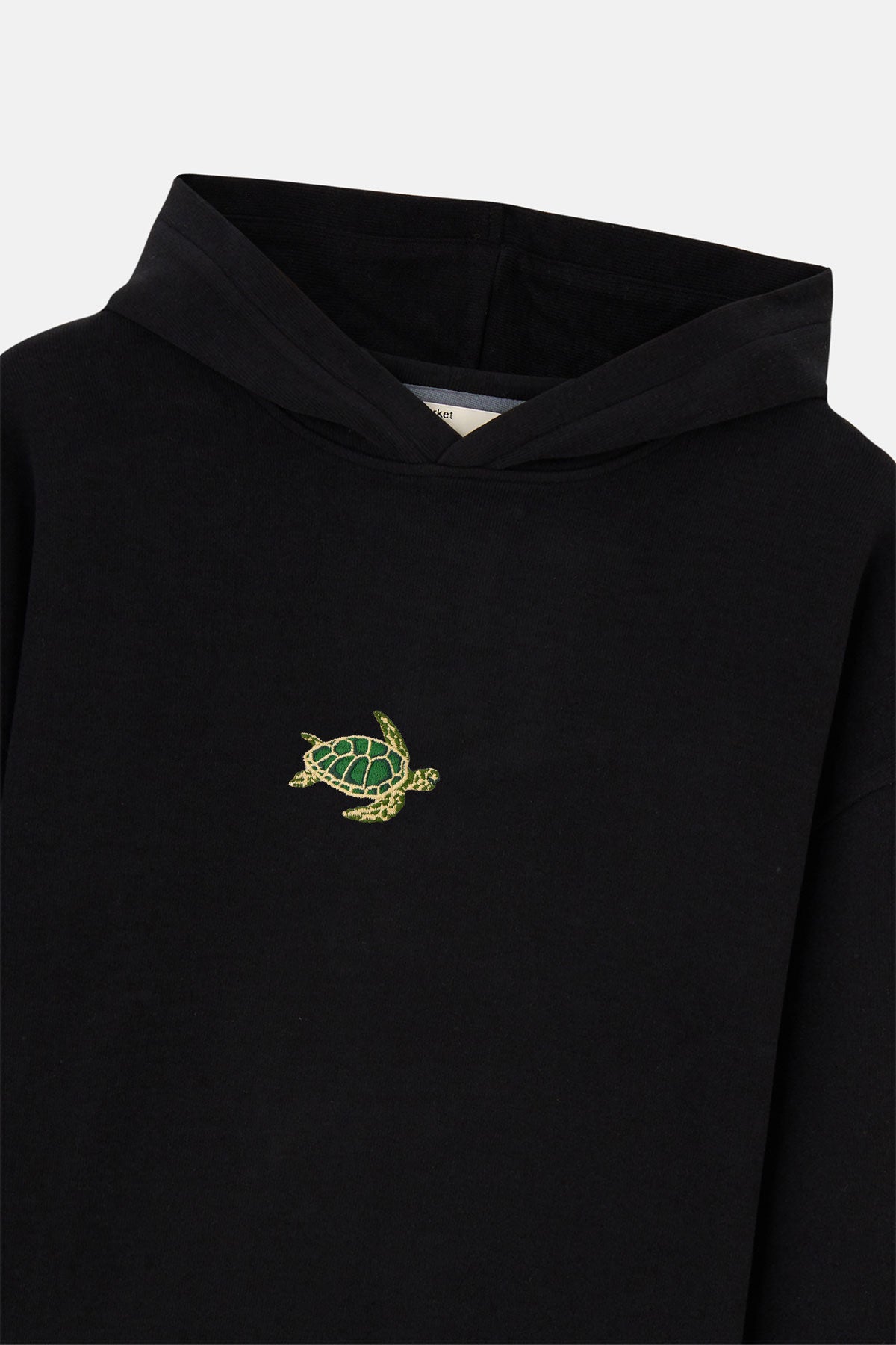 Caretta SuperSoft Hoodie - Siyah
