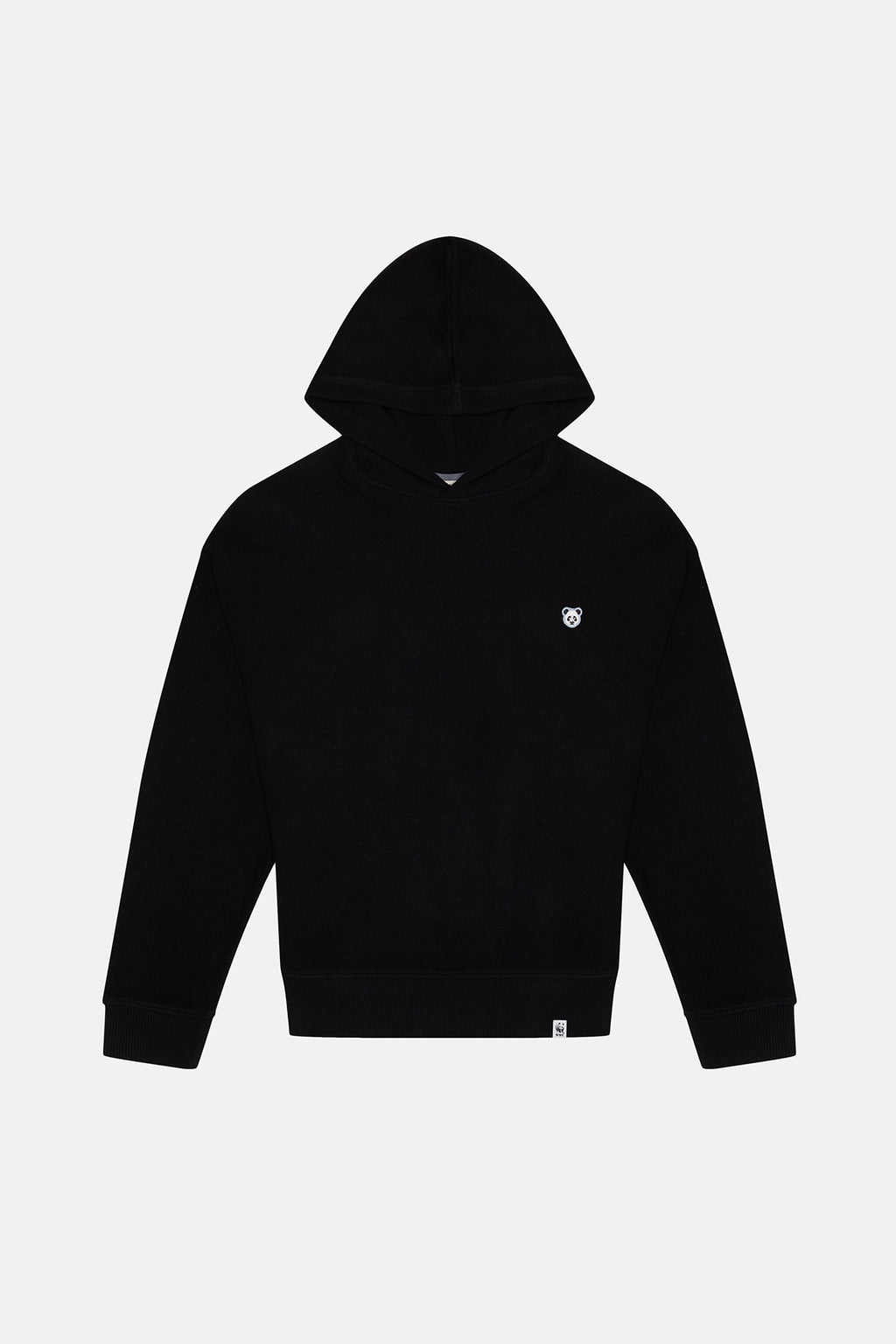 Panda SuperSoft Hoodie - Siyah