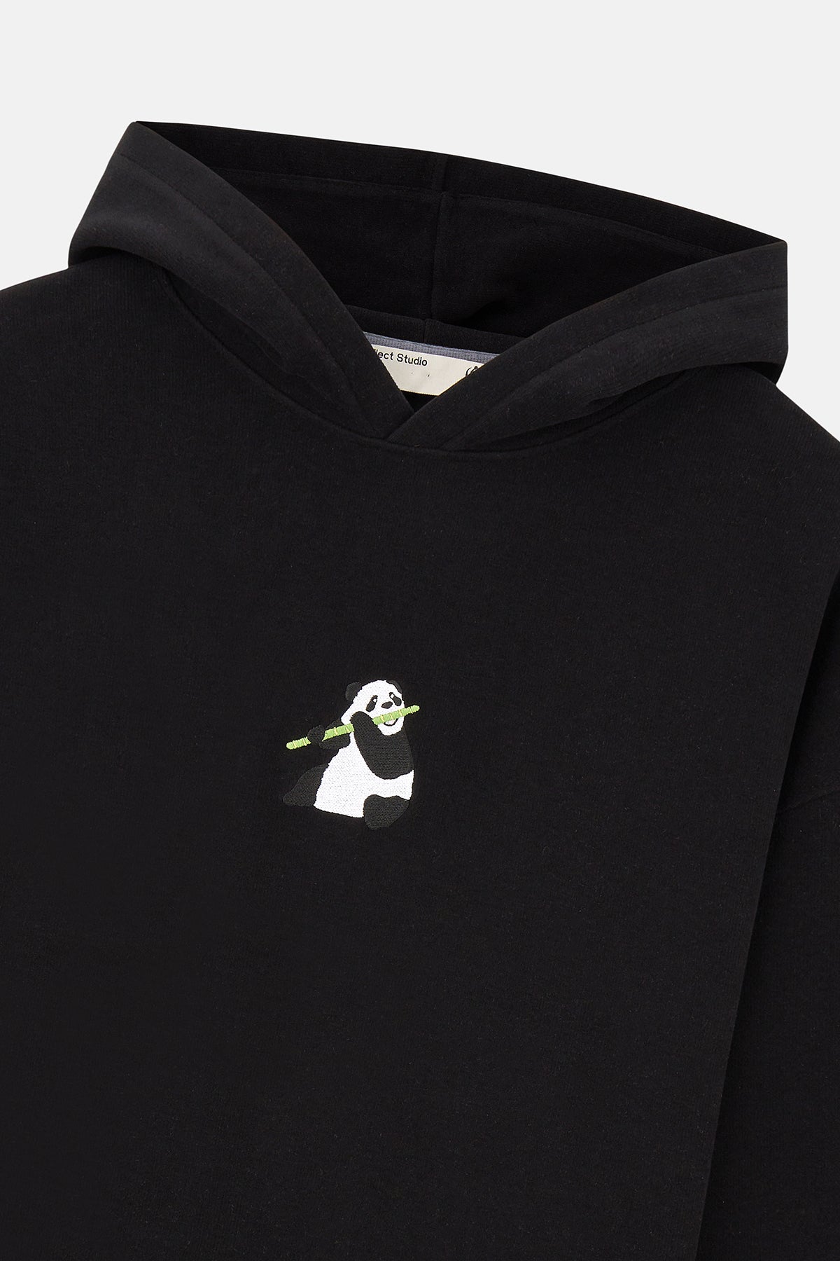 Giant Panda SuperSoft Hoodie - Siyah