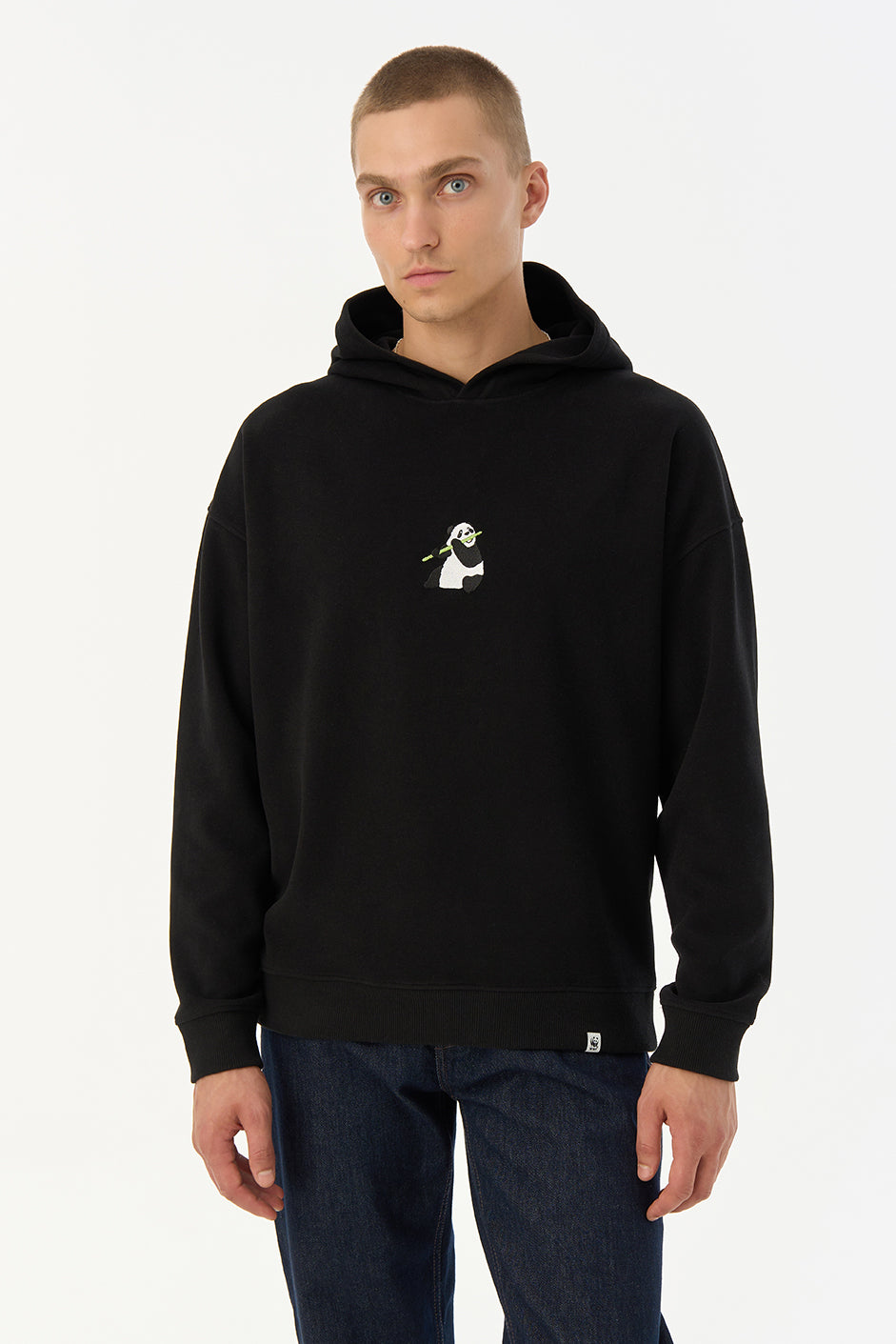 Giant Panda SuperSoft Hoodie - Siyah