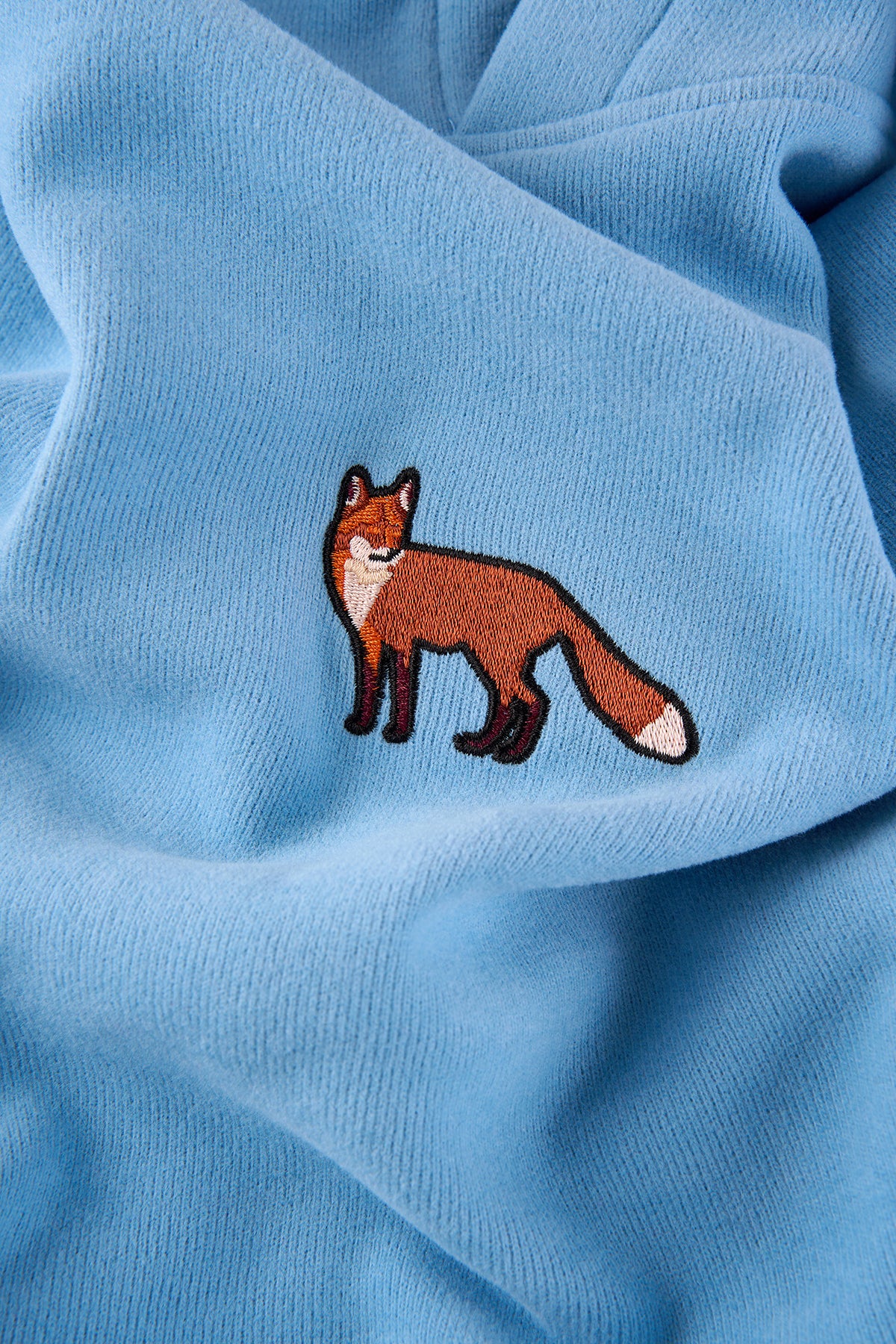 Kızıl Tilki SuperSoft Hoodie - Açık Mavi