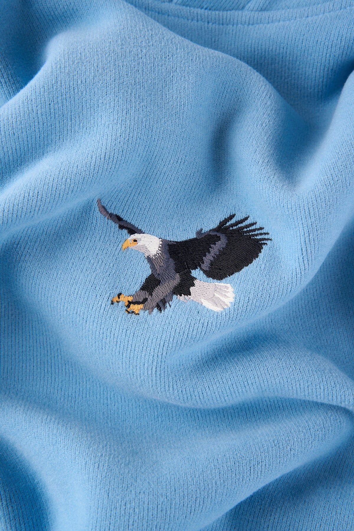 Kartal SuperSoft Hoodie - Açık Mavi