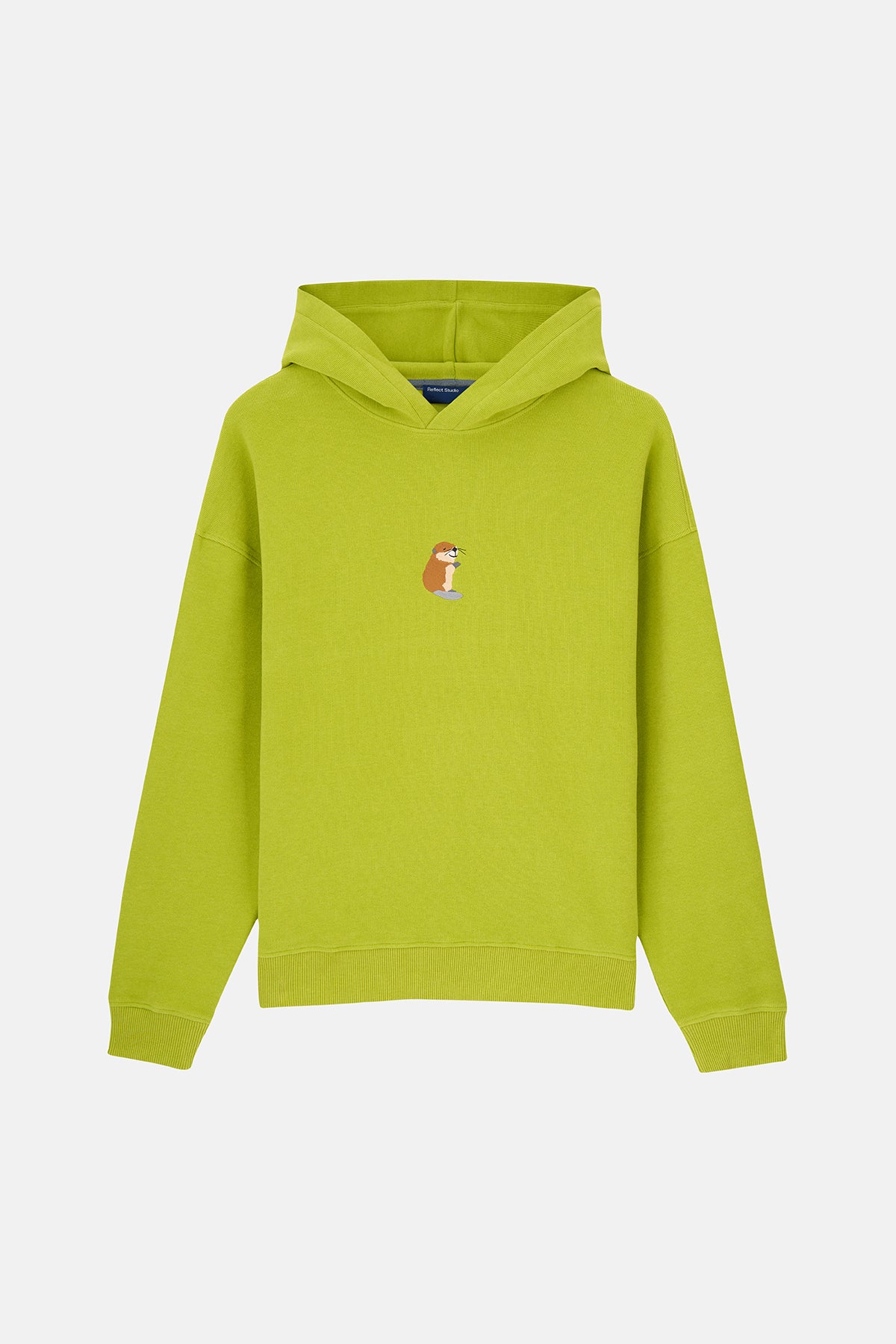 Yavru Kunduz SuperSoft Hoodie - Fıstık Yeşili
