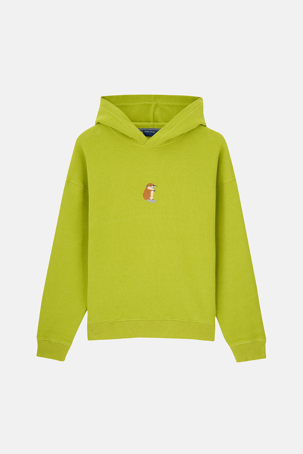 Yavru Kunduz SuperSoft Hoodie - Fıstık Yeşili