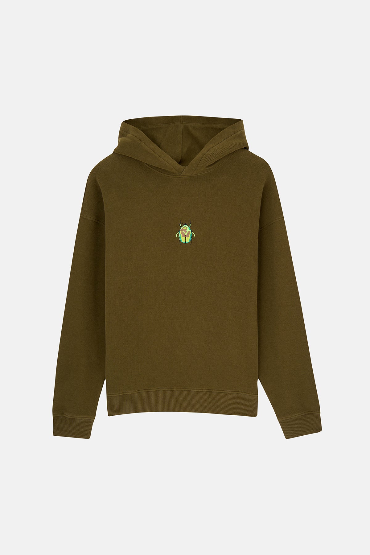 Beetle SuperSoft Hoodie - Haki