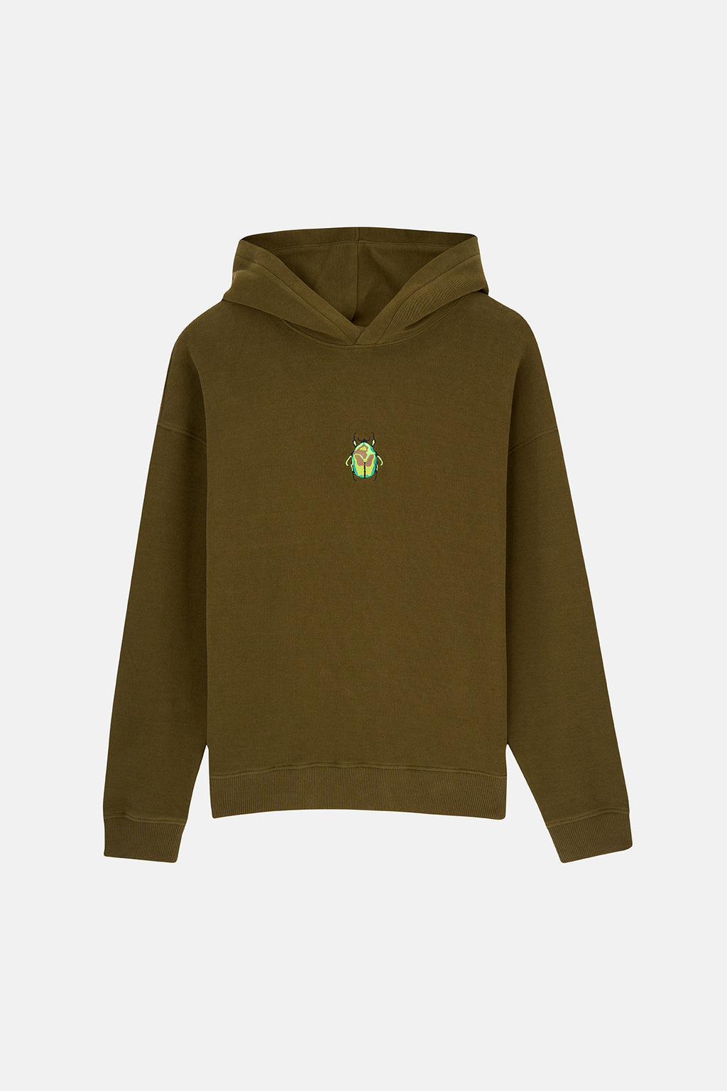 Beetle SuperSoft Hoodie - Haki