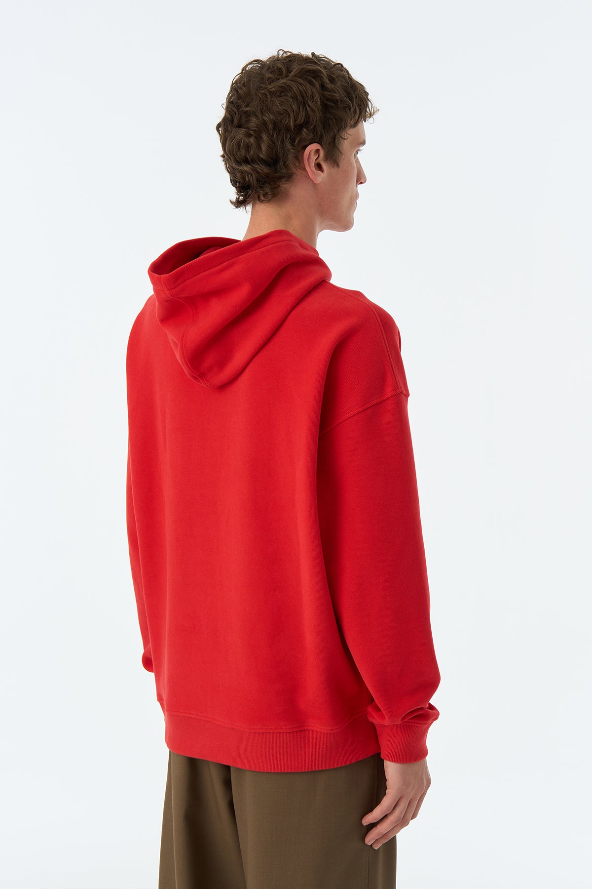 Aslan SuperSoft Hoodie - Kırmızı