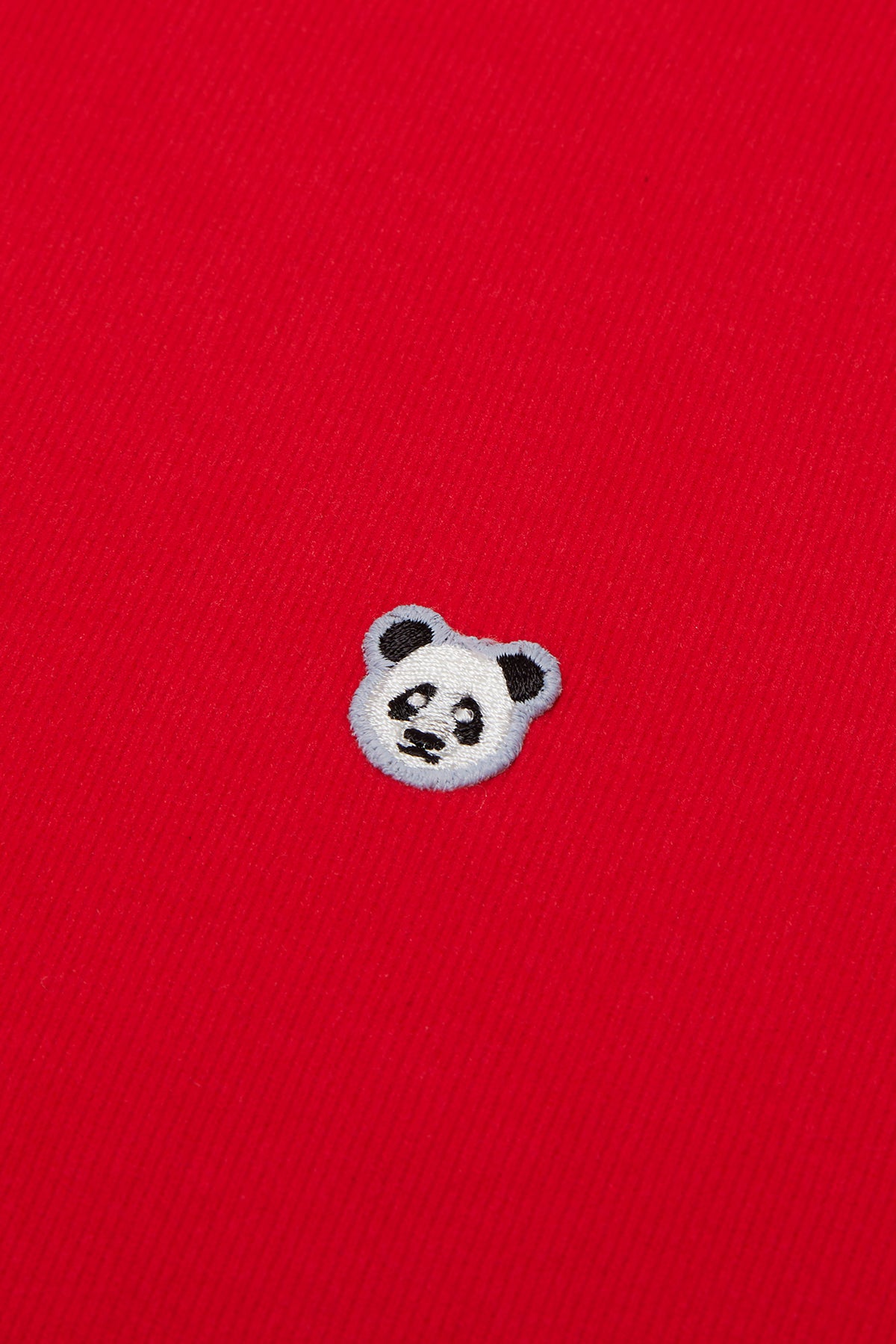 Panda Super Soft Hoodie - Kırmızı