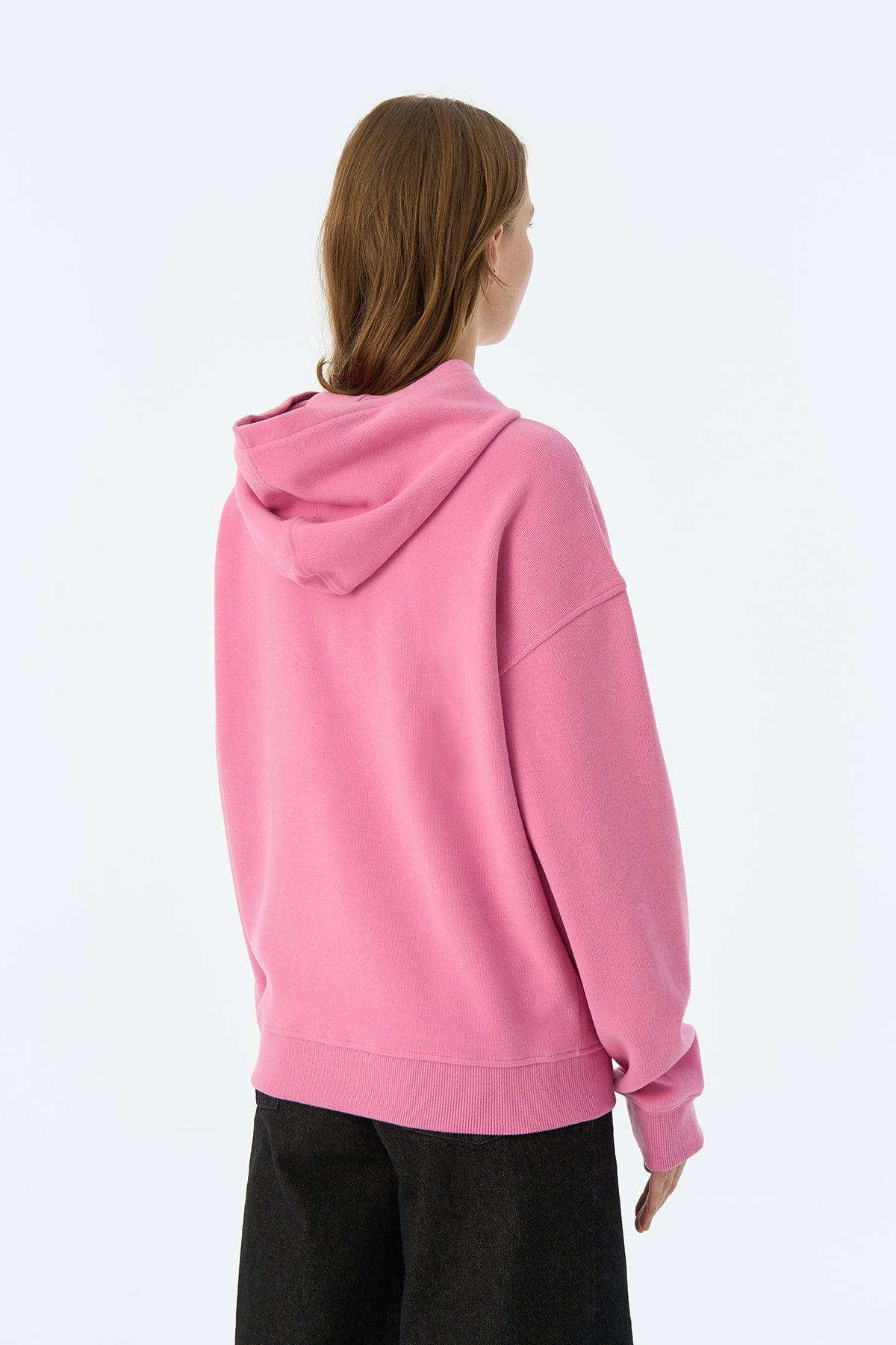 Ceylan SuperSoft Hoodie - Pembe