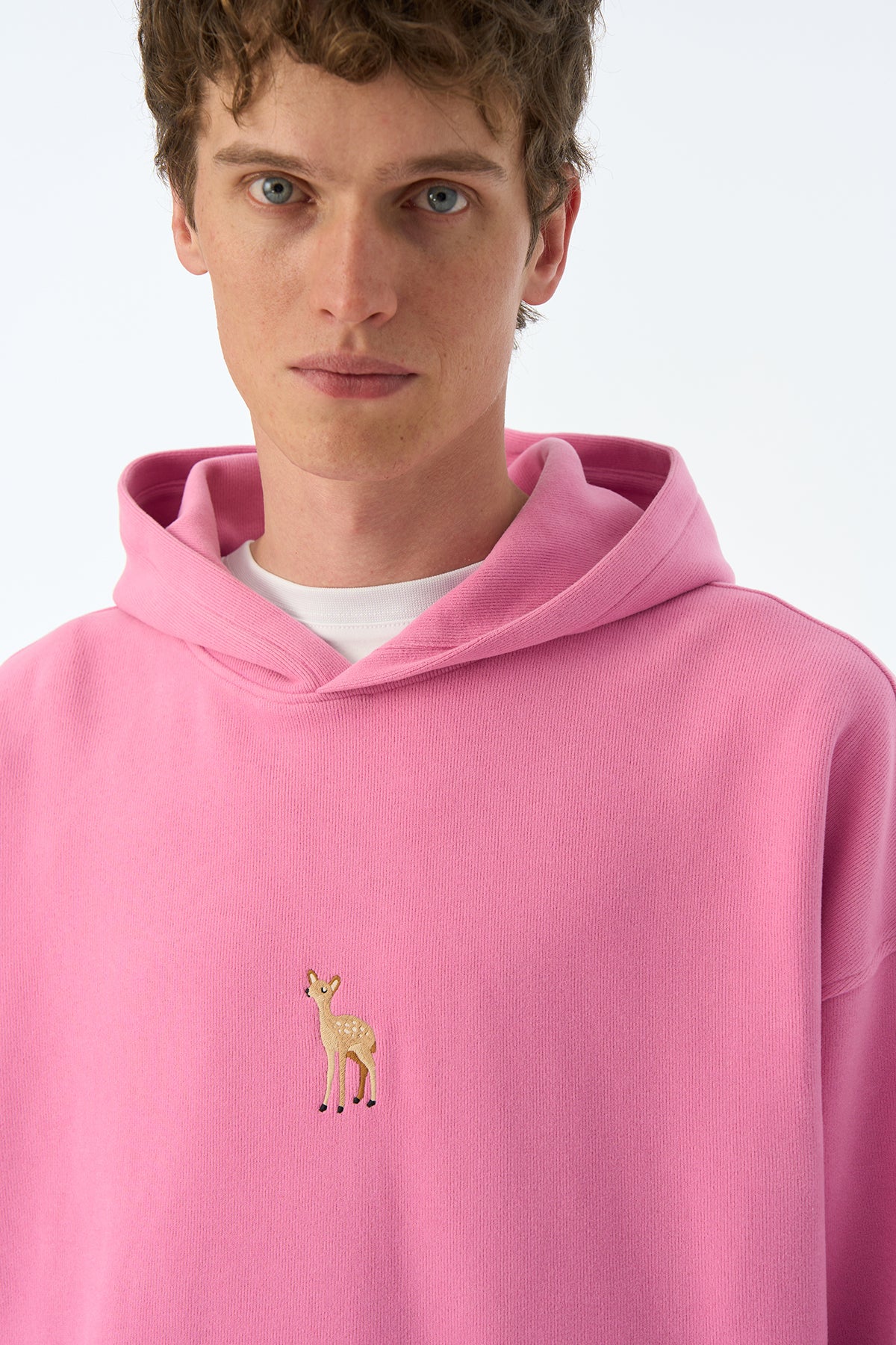 Ceylan SuperSoft Hoodie - Pembe