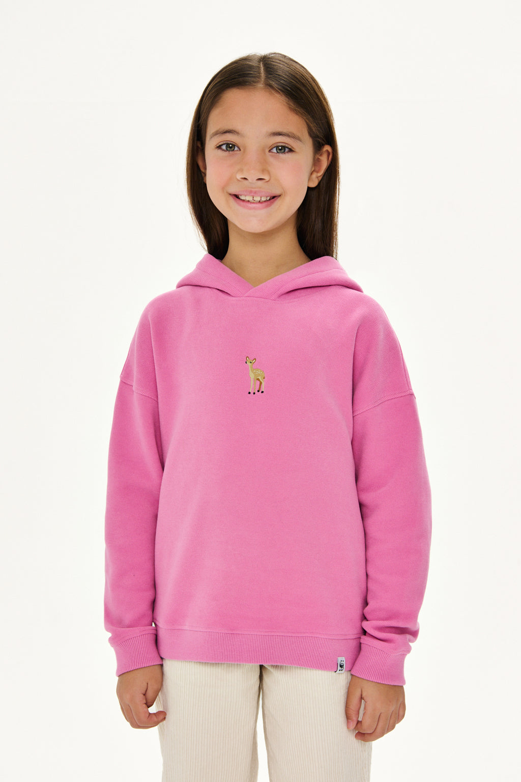 Ceylan SuperSoft Çocuk Hoodie -  Pembe