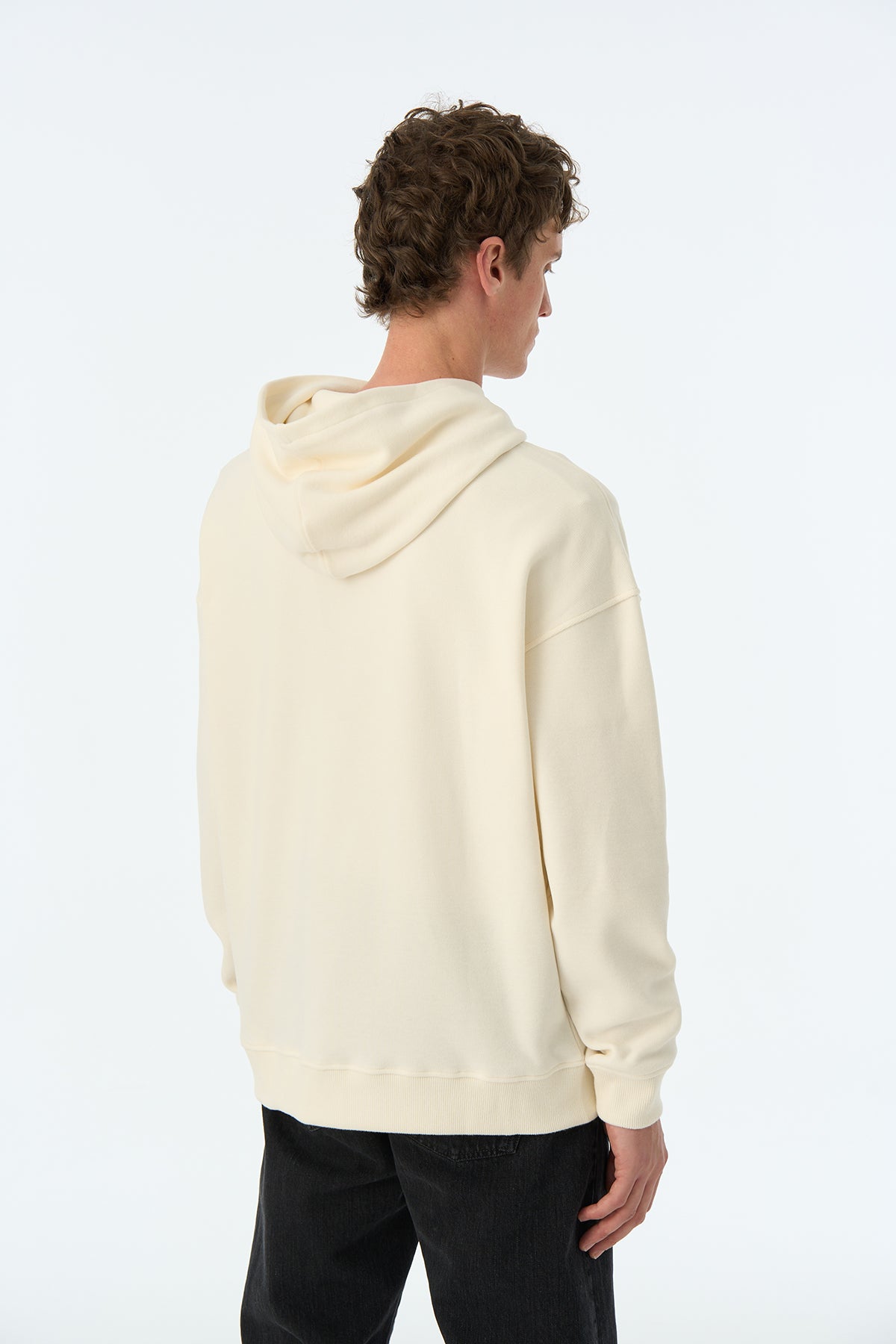 Giant Panda SuperSoft Hoodie - Ekru