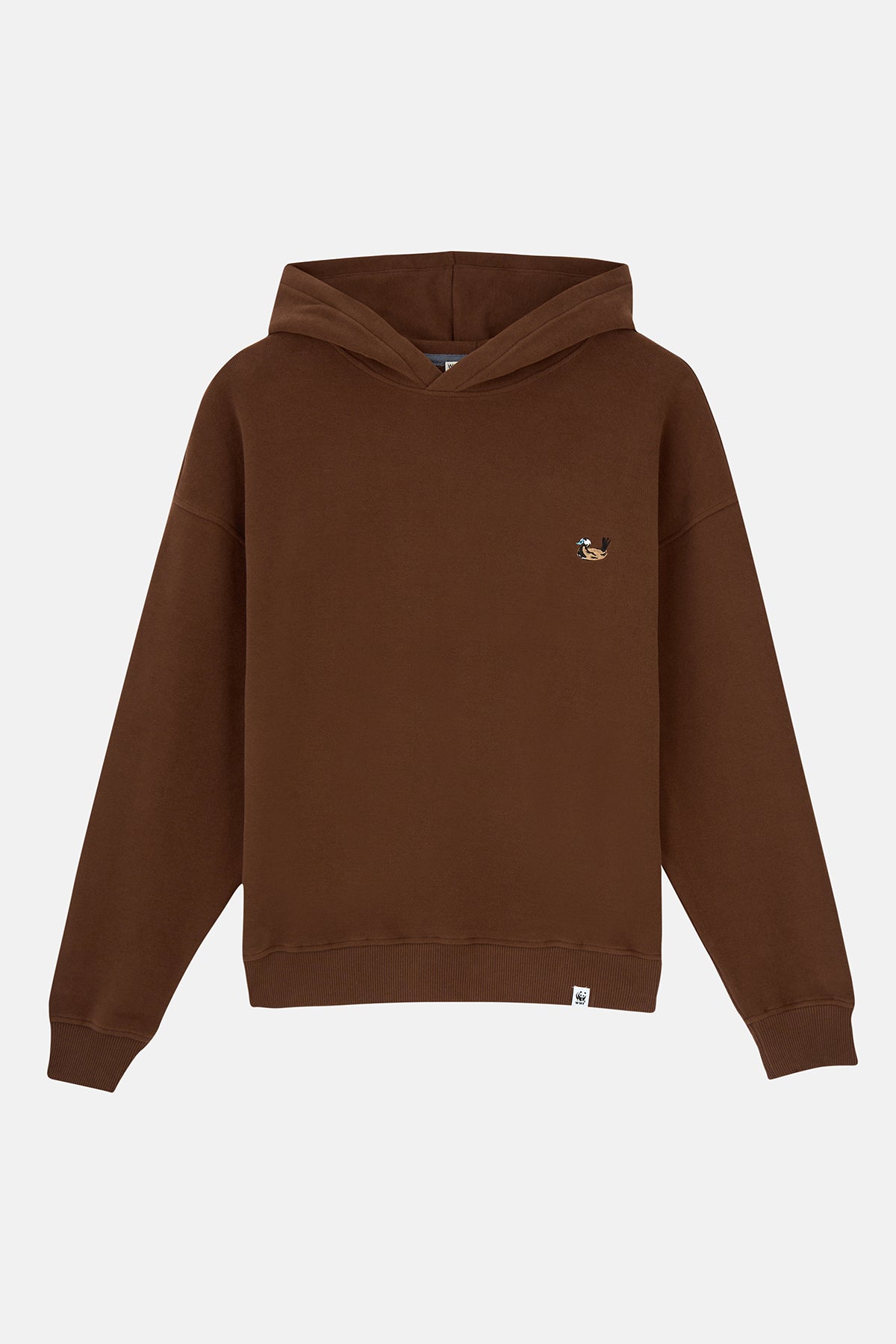 Dikkuyruk SuperSoft Hoodie - Kahverengi