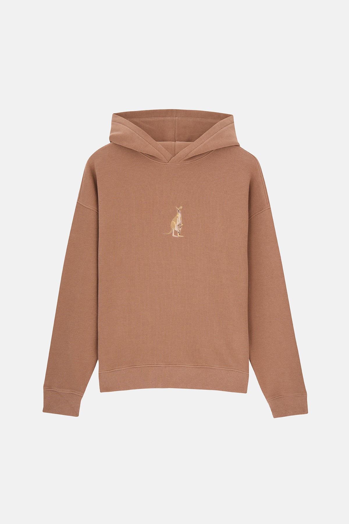 Kanguru SuperSoft Hoodie - Kahverengi