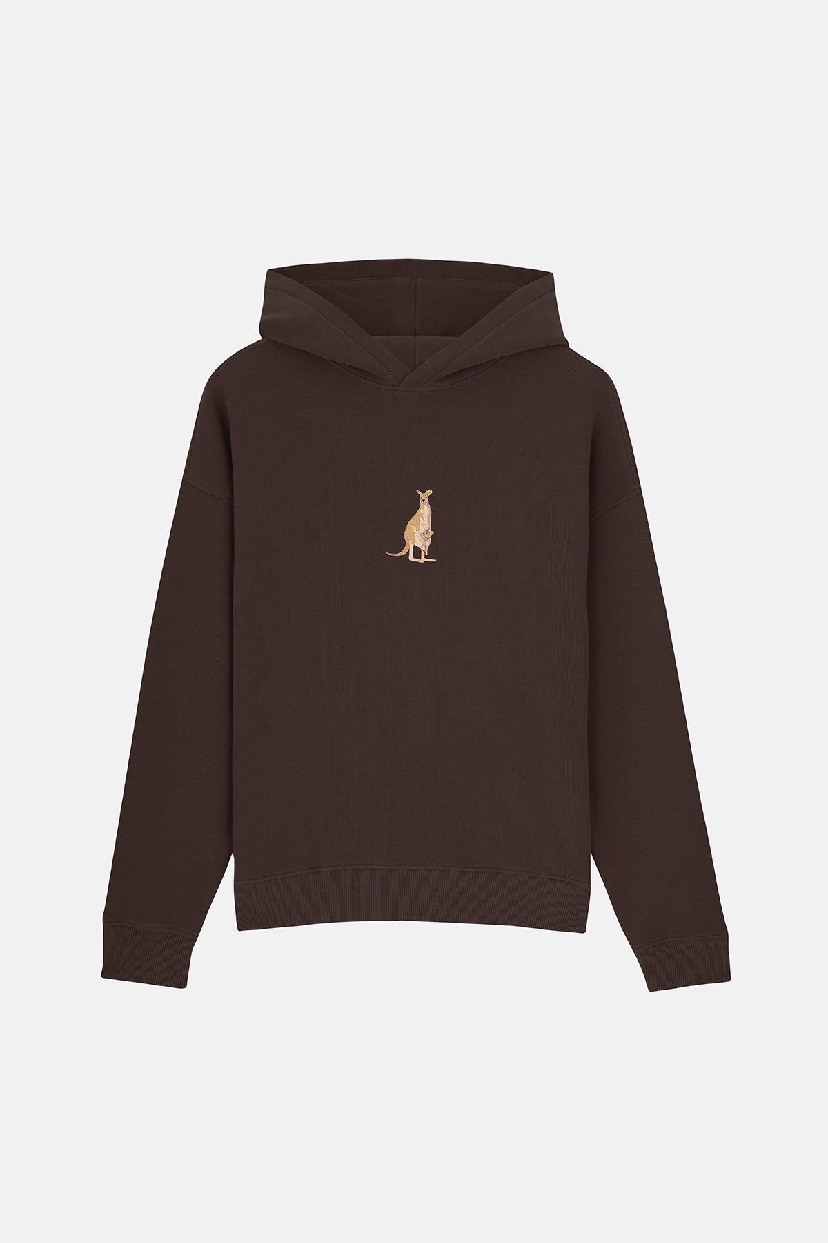 Kanguru SuperSoft Hoodie - Kahverengi