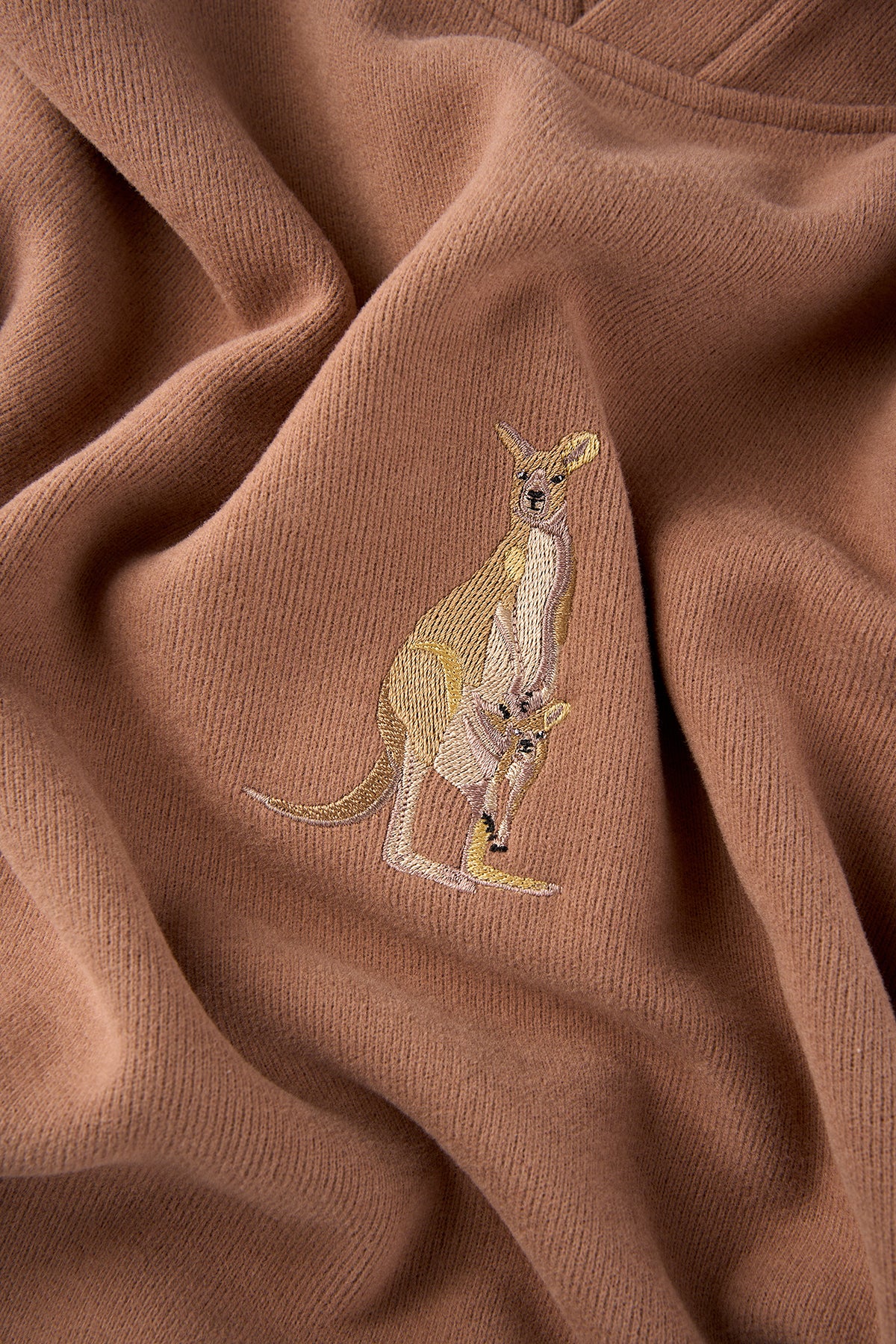 Kanguru SuperSoft Hoodie - Kahverengi