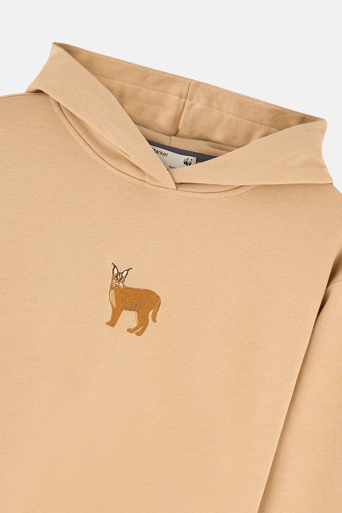 Karakulak Soft Fleece Hoodie - Latte