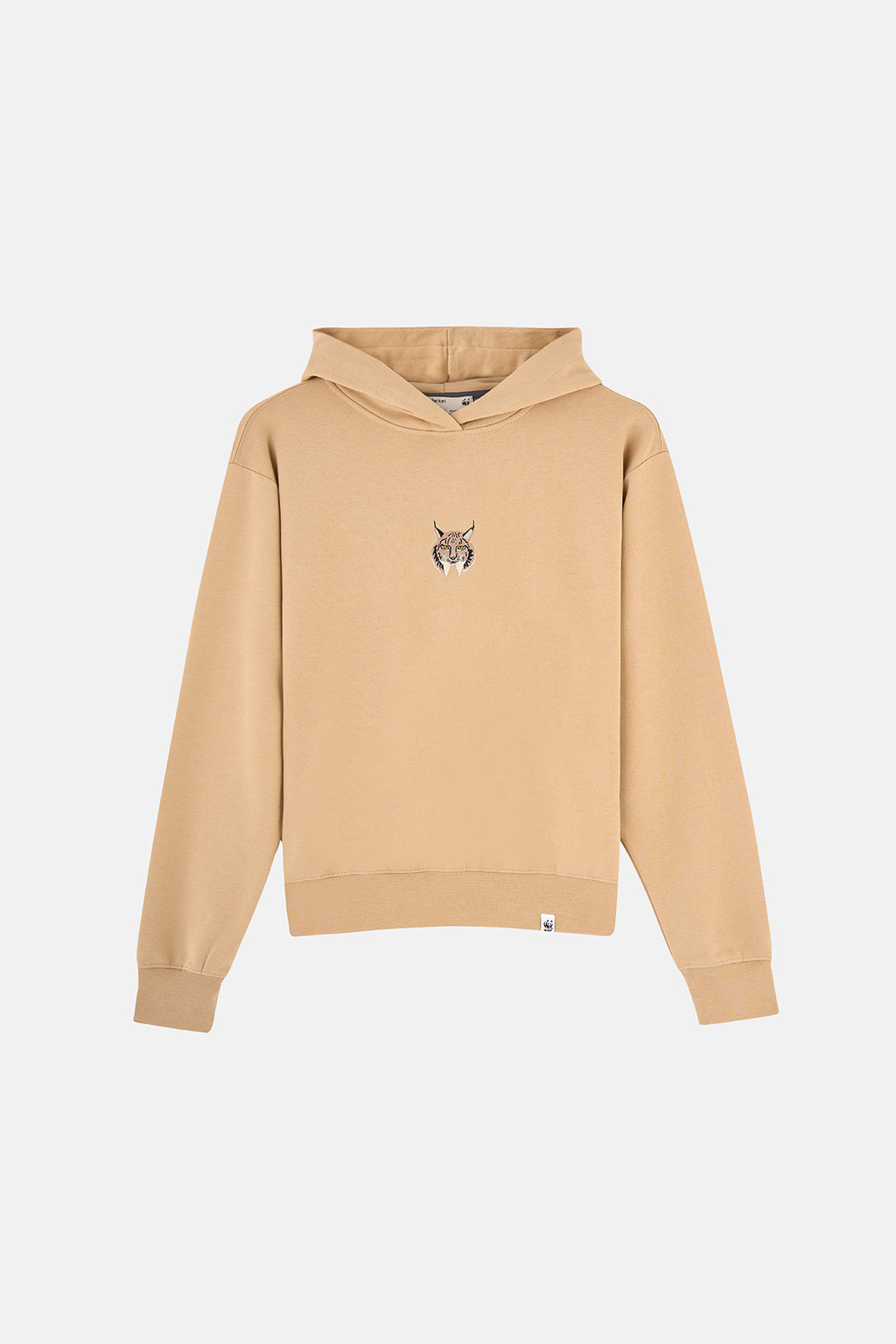 Vaşak Soft Fleece Hoodie - Latte