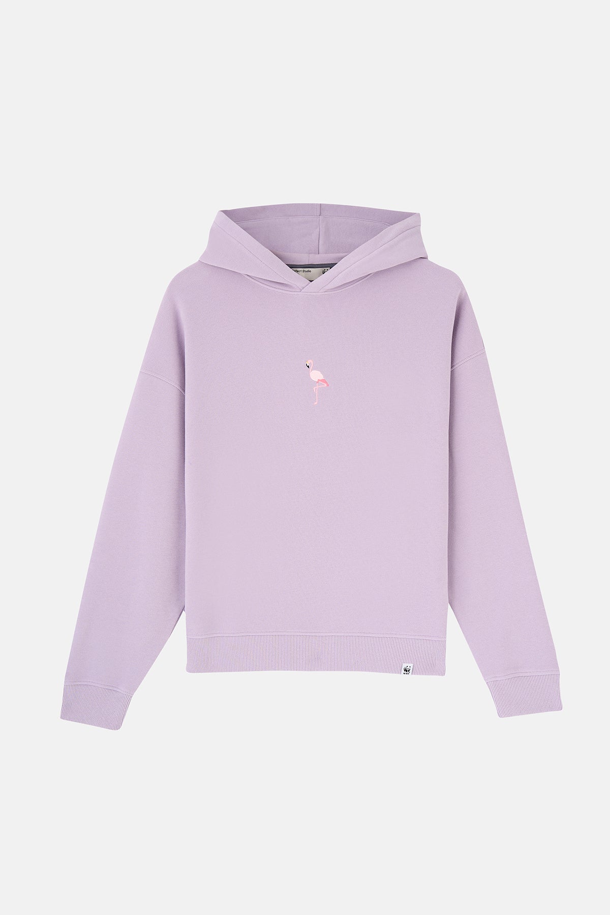 Flamingo SuperSoft Hoodie - Lila