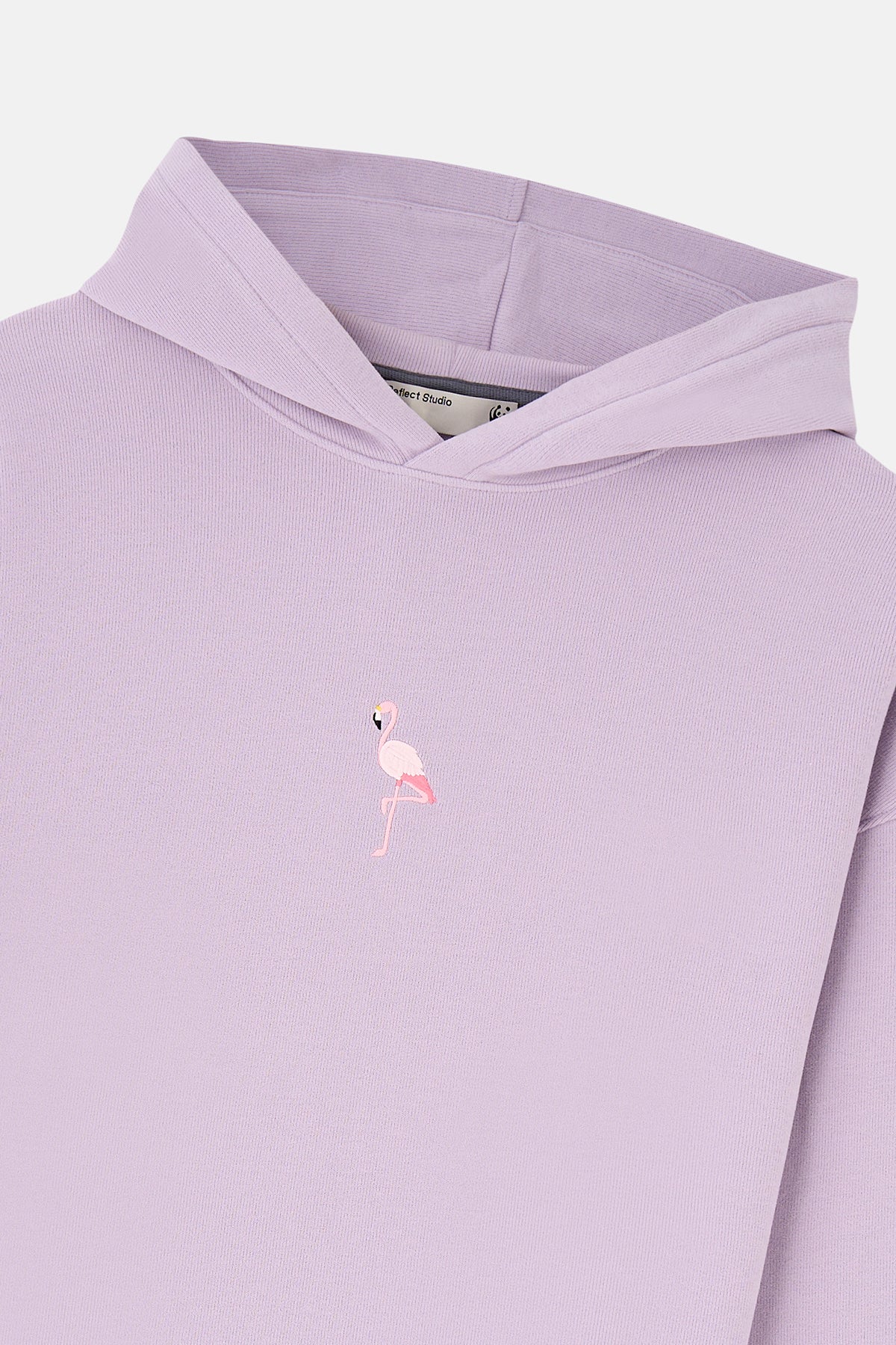 Flamingo SuperSoft Hoodie - Lila