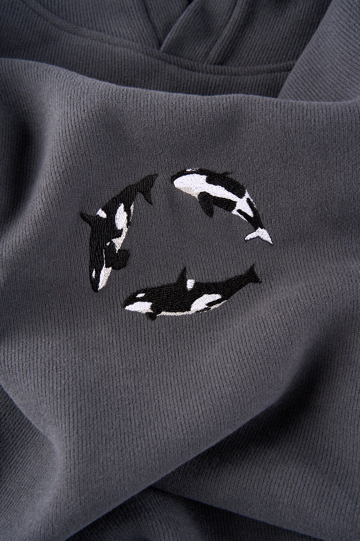 Orka SuperSoft Hoodie - Antrasit