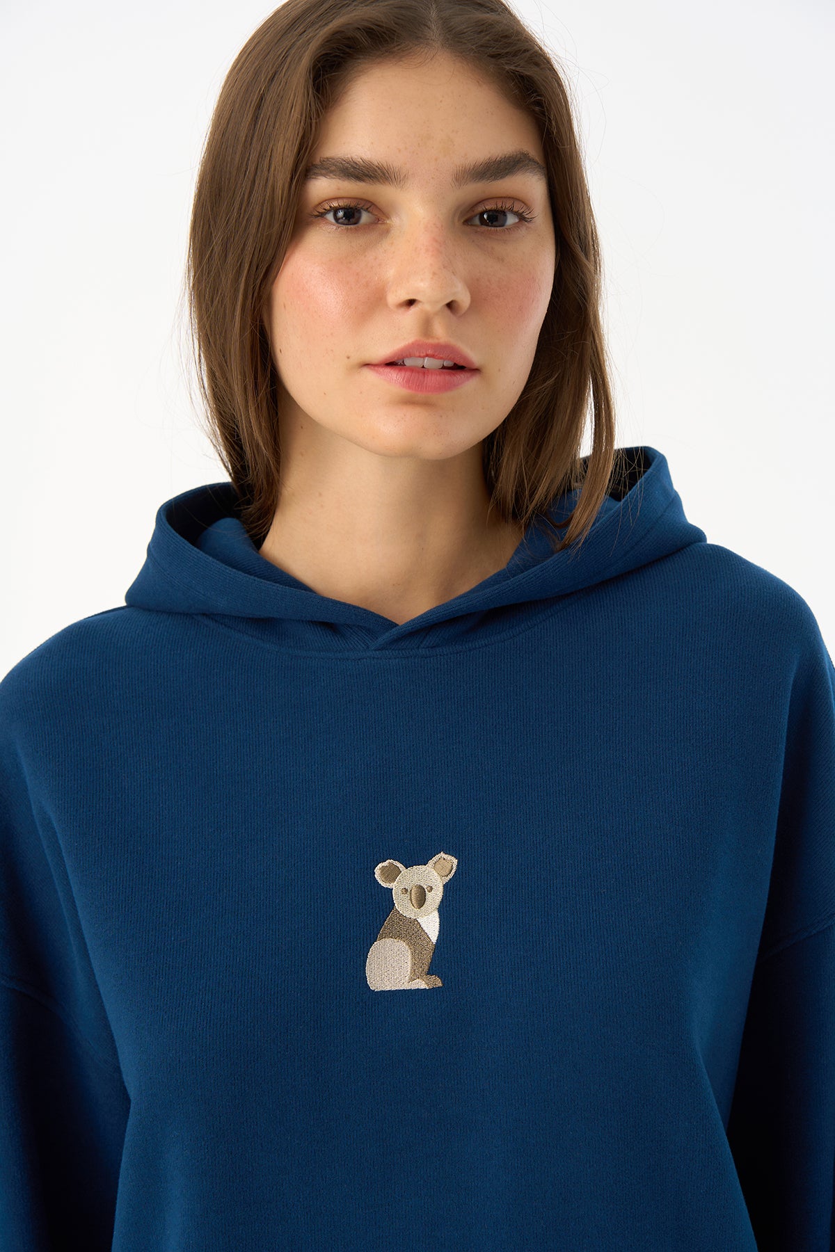 Koala SuperSoft Hoodie - Lacivert