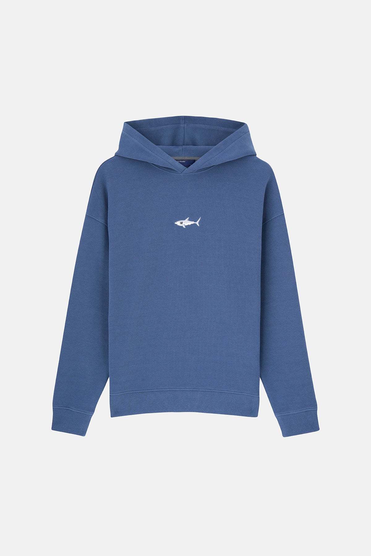 Büyük Beyaz Köpekbalığı SuperSoft Hoodie - Lacivert