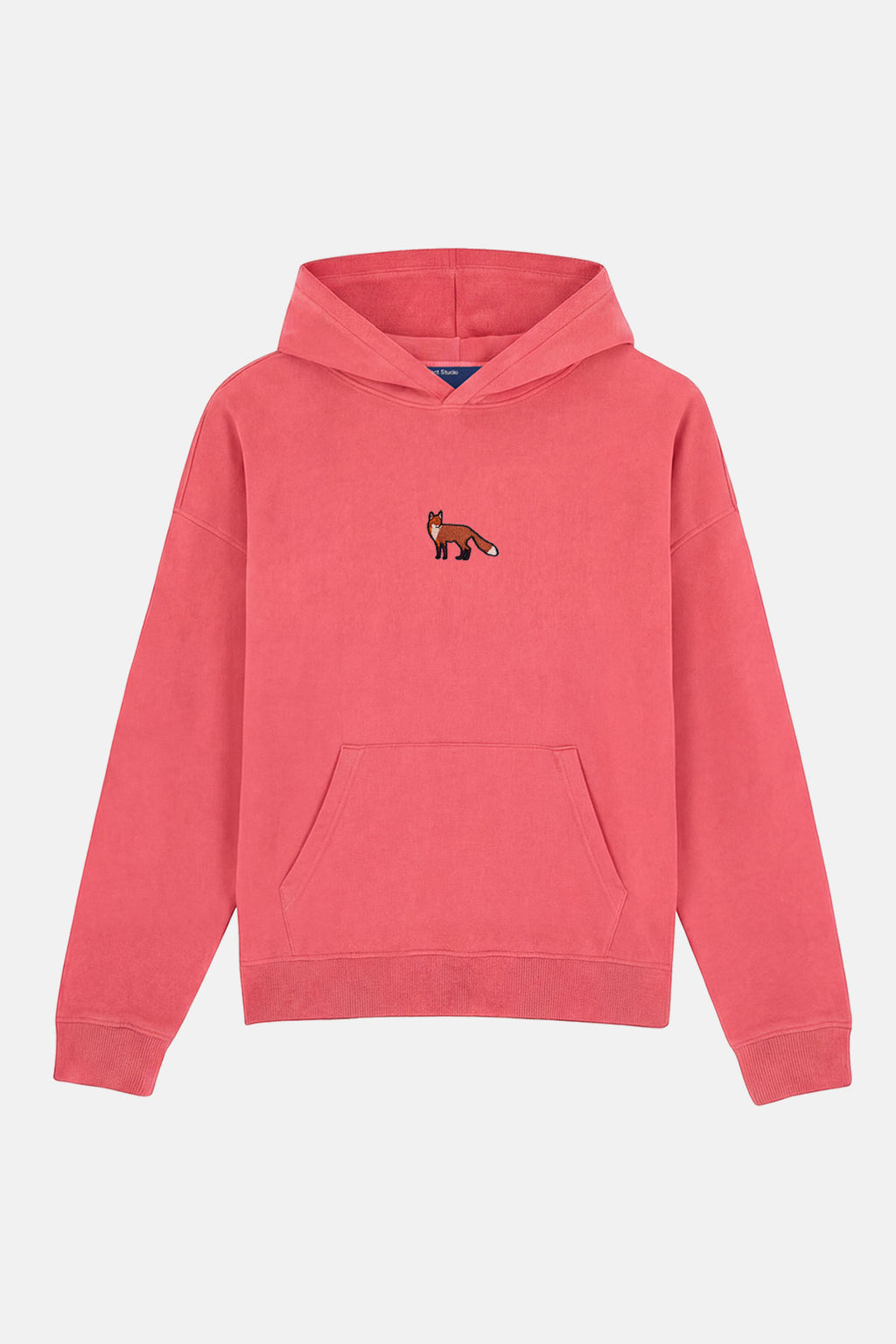 Kızıl Tilki SuperSoft Cepli Hoodie - Turuncu