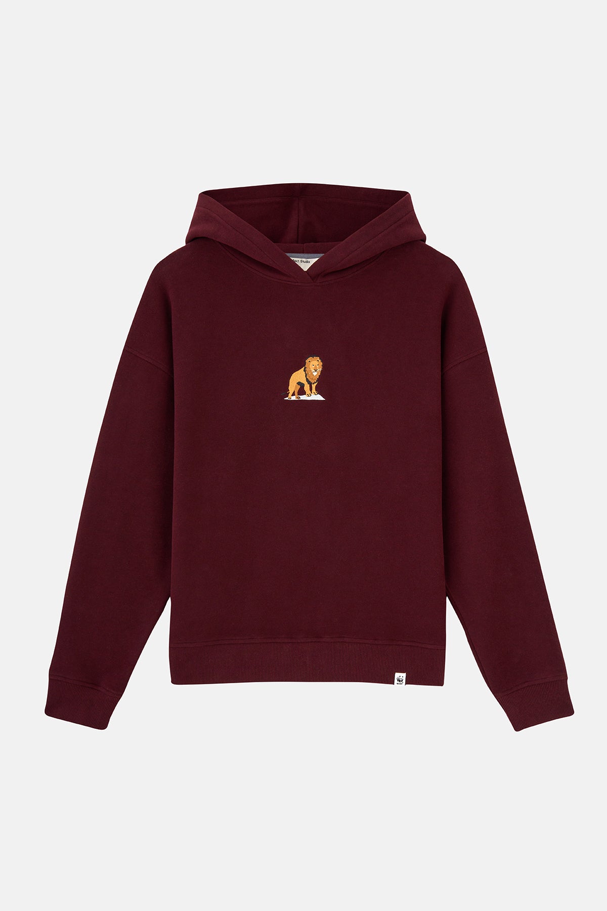 Aslan SuperSoft Hoodie - Bordo