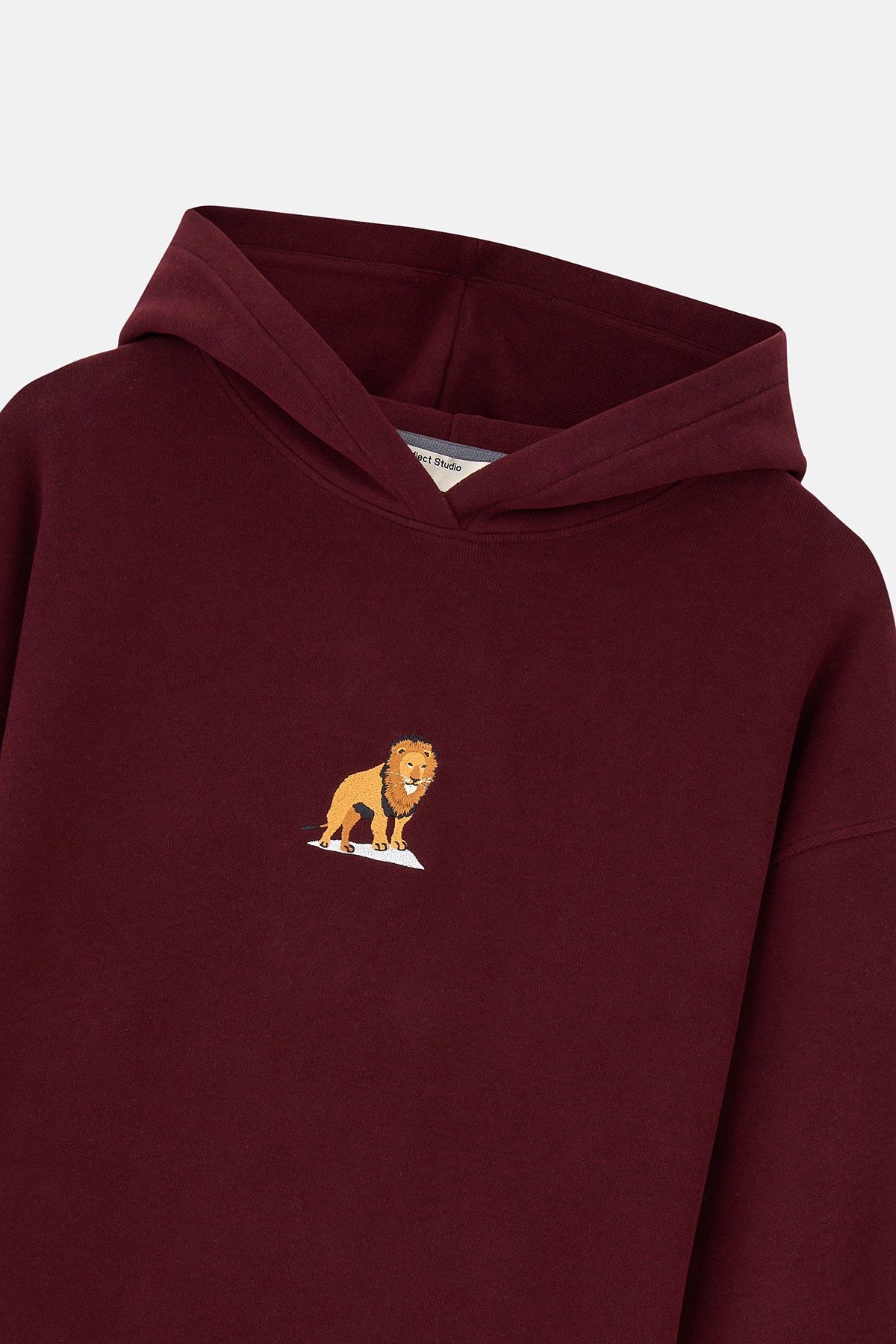 Aslan SuperSoft Hoodie - Bordo