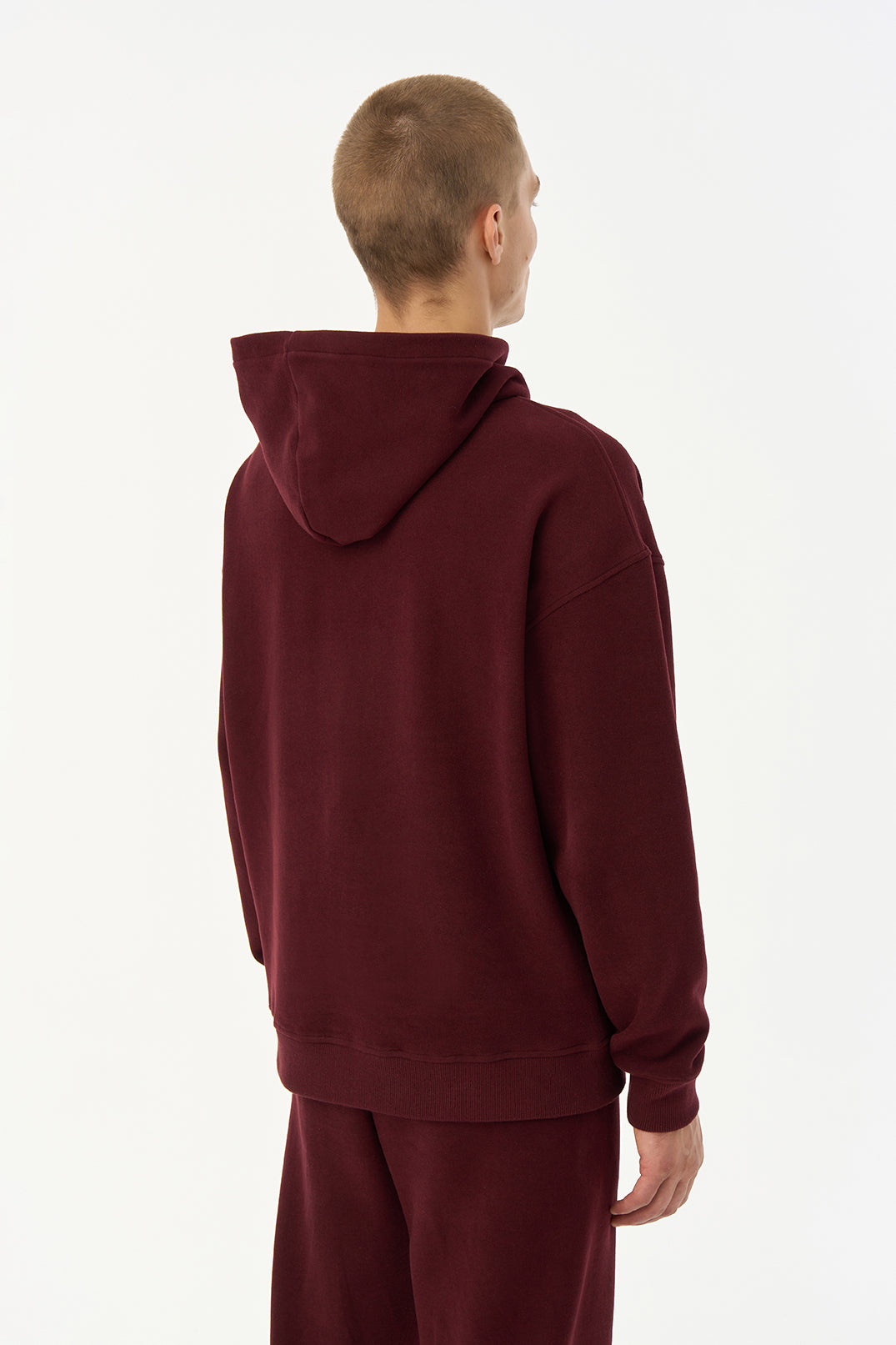 Aslan SuperSoft Hoodie - Bordo