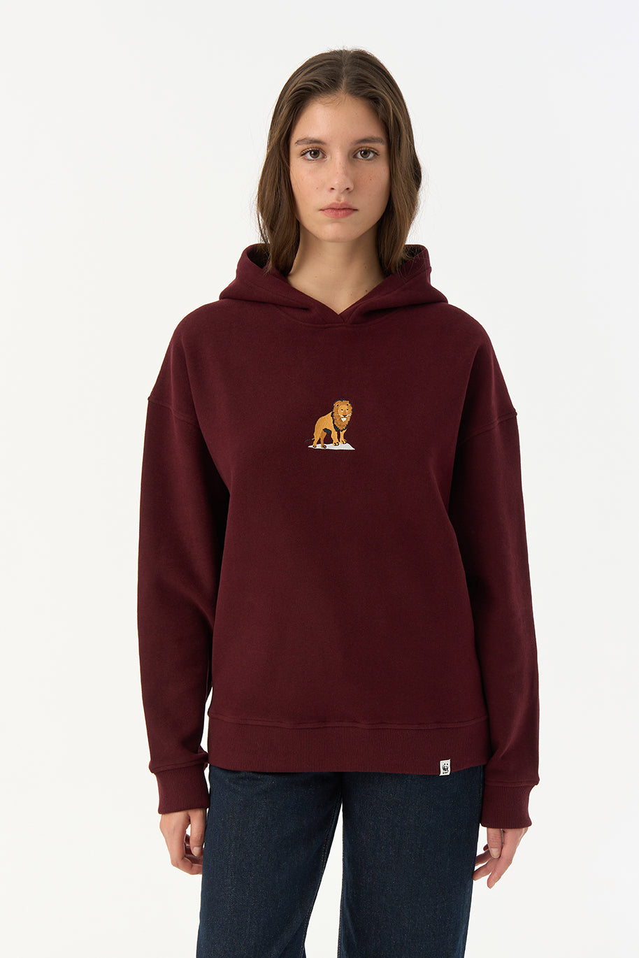 Aslan SuperSoft Hoodie - Bordo