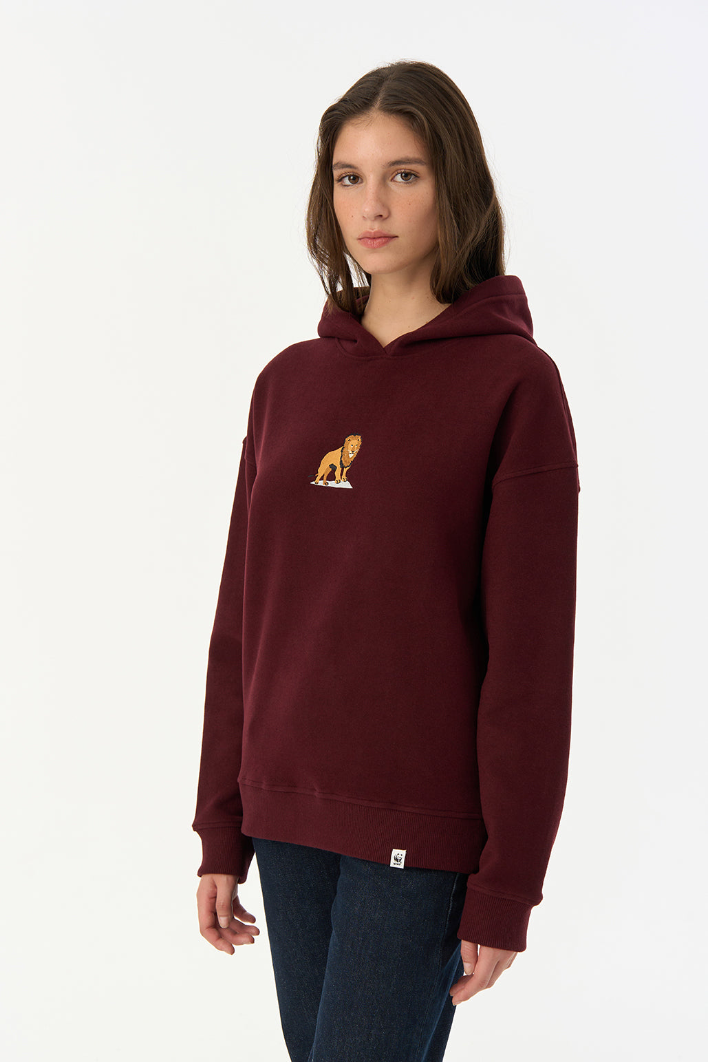 Aslan SuperSoft Hoodie - Bordo