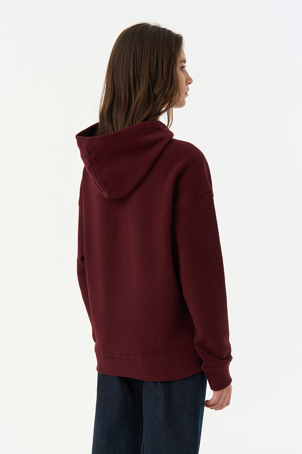 Aslan SuperSoft Hoodie - Bordo