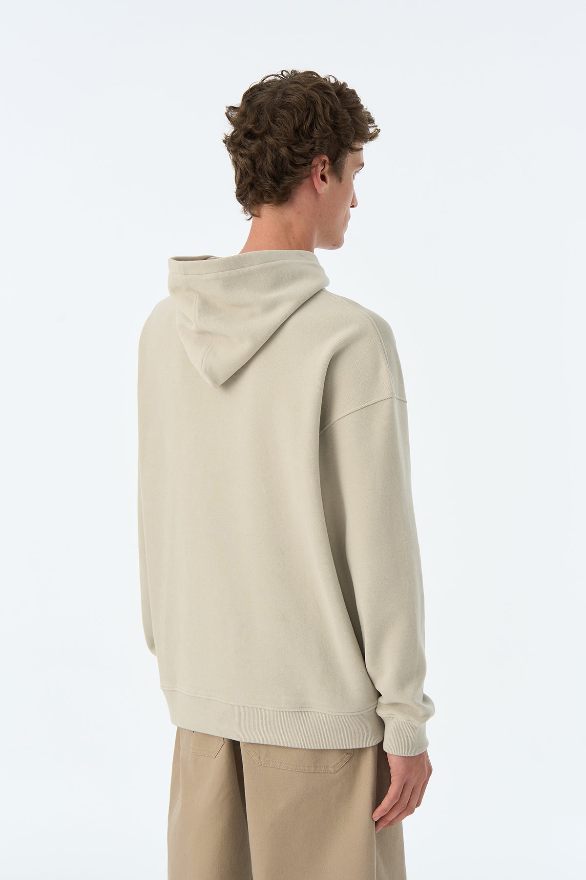 Kaplan SuperSoft Cepli Hoodie - Açık Gri