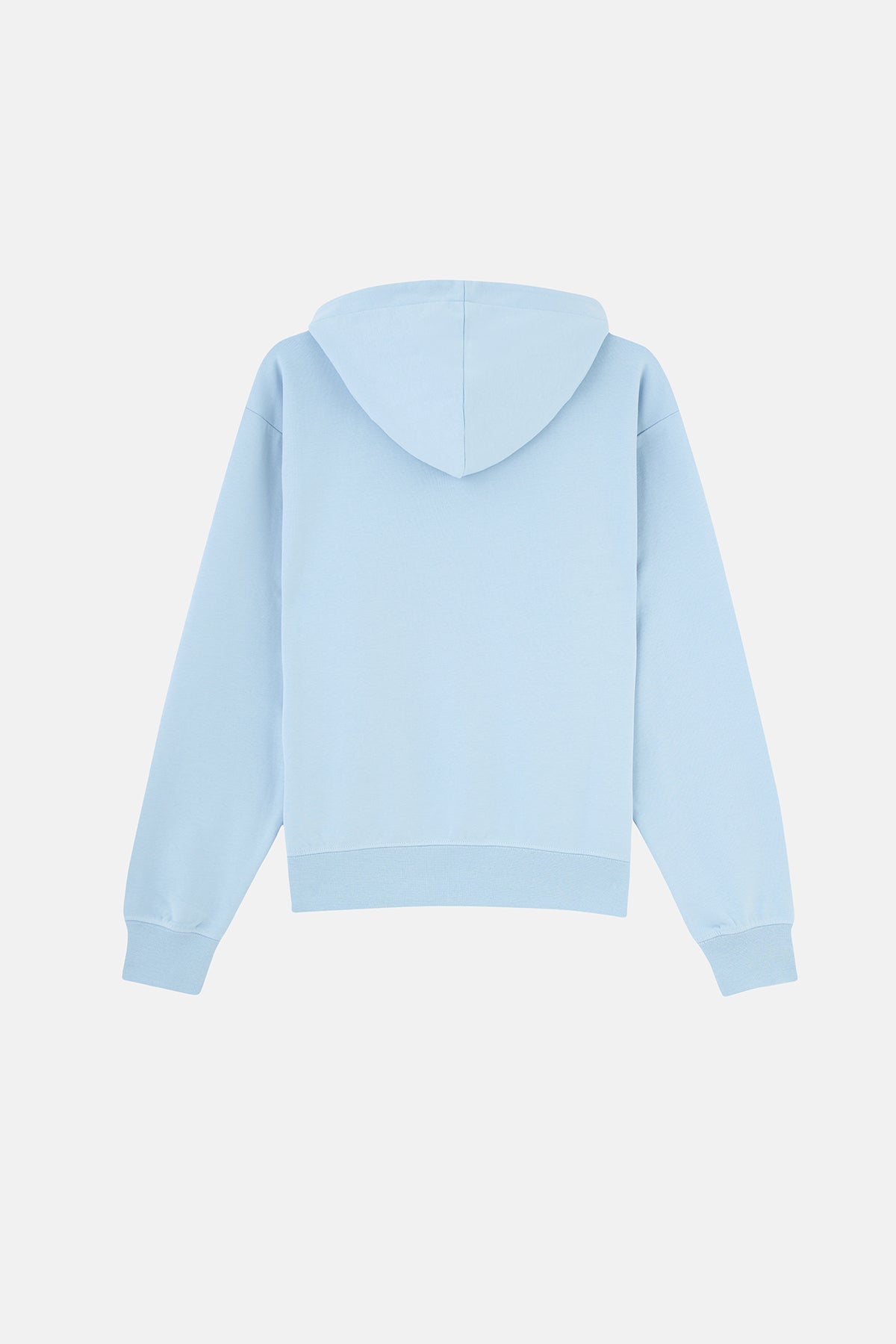 Yengeç Soft Fleece Hoodie - Bebek Mavisi