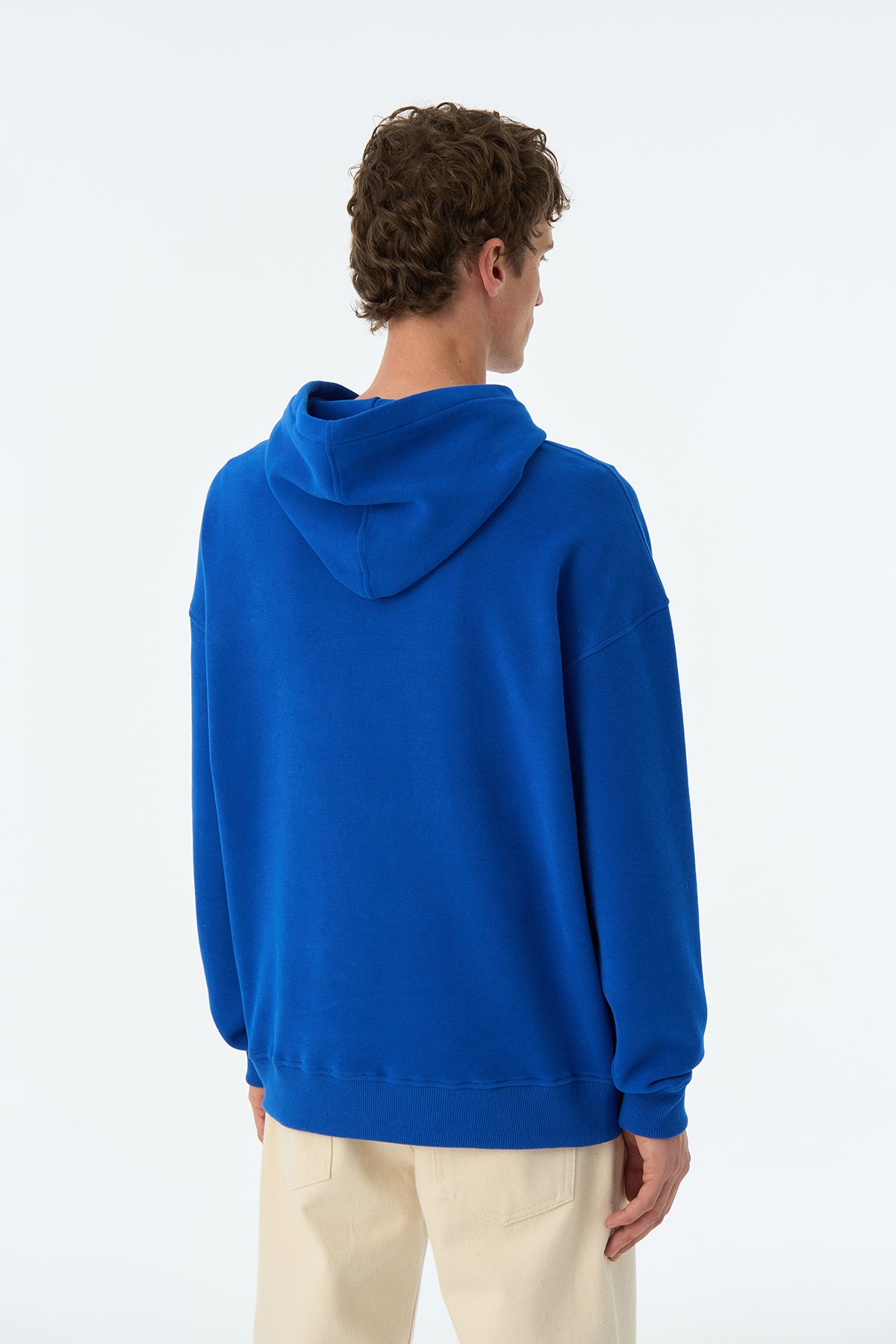 Panda SuperSoft Hoodie - Saks Mavi