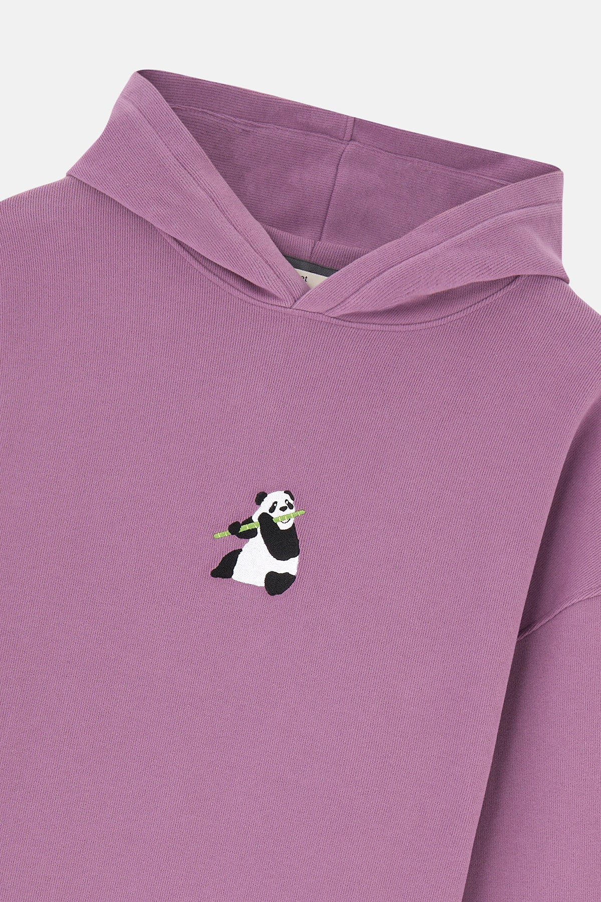 Giant Panda SuperSoft Hoodie - Lila