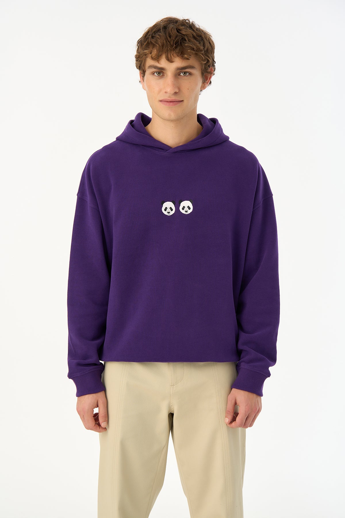 Chi & Chi SuperSoft Hoodie - Mor