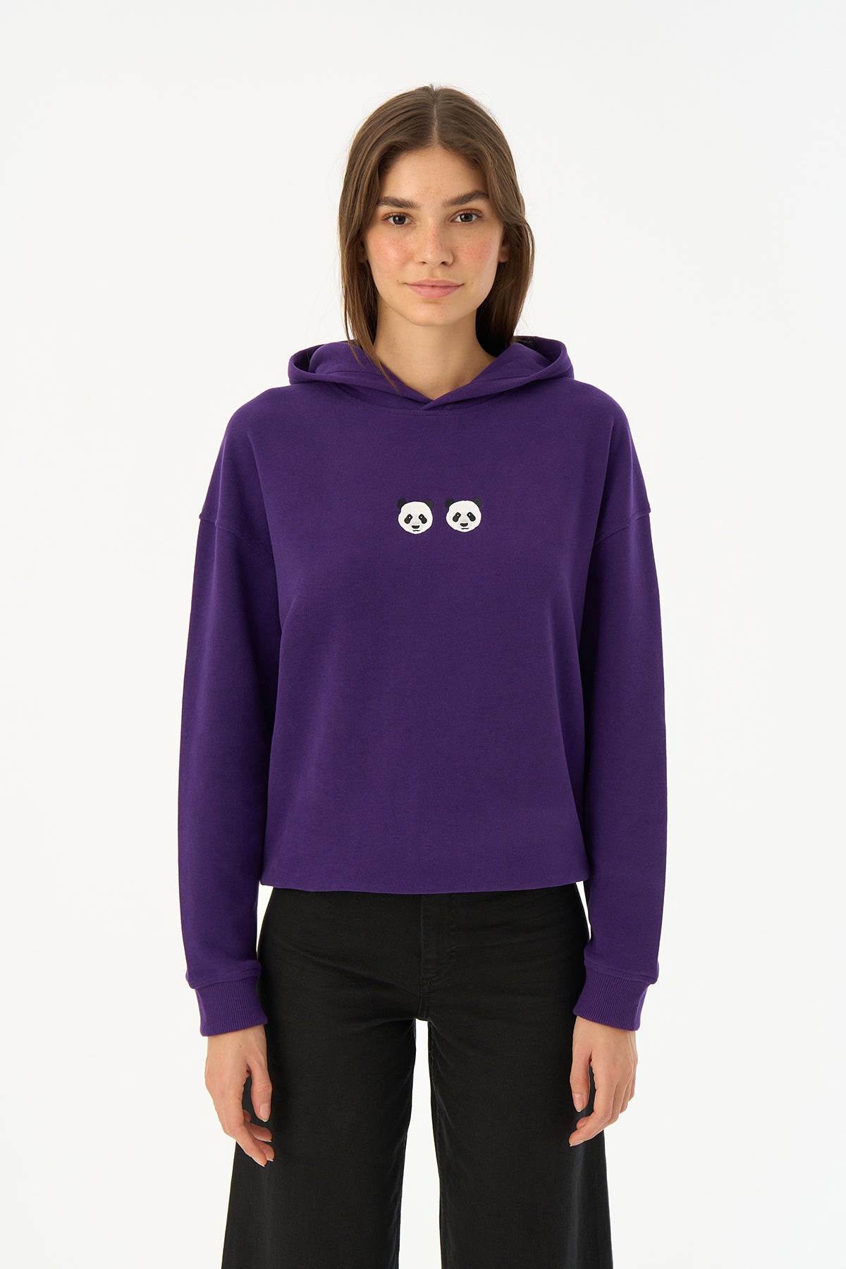 Chi & Chi SuperSoft Hoodie - Mor